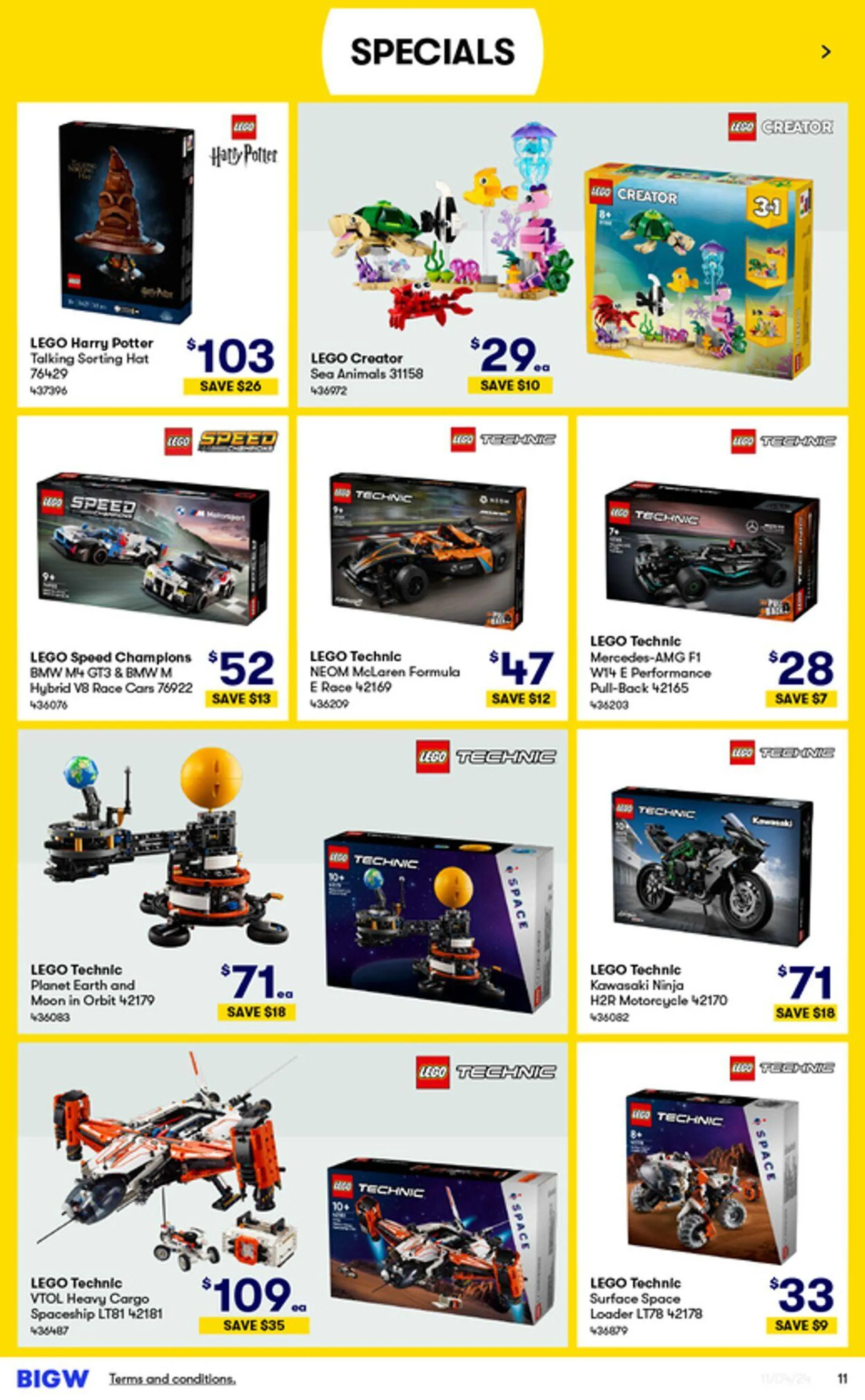 BIG W Current catalogue - 11