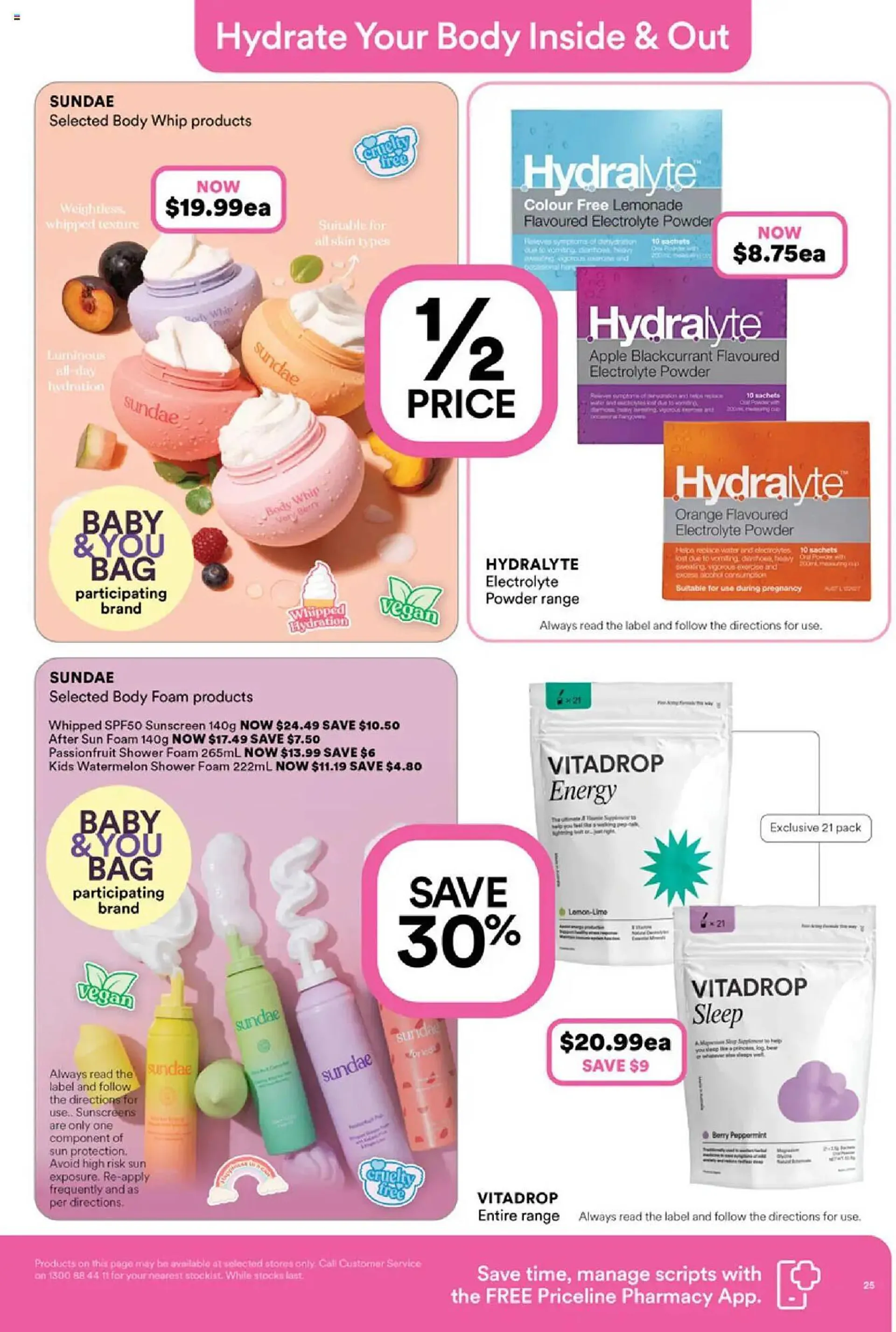 Priceline catalogue - Catalogue valid from 7 May to 21 May 2025 - page 25
