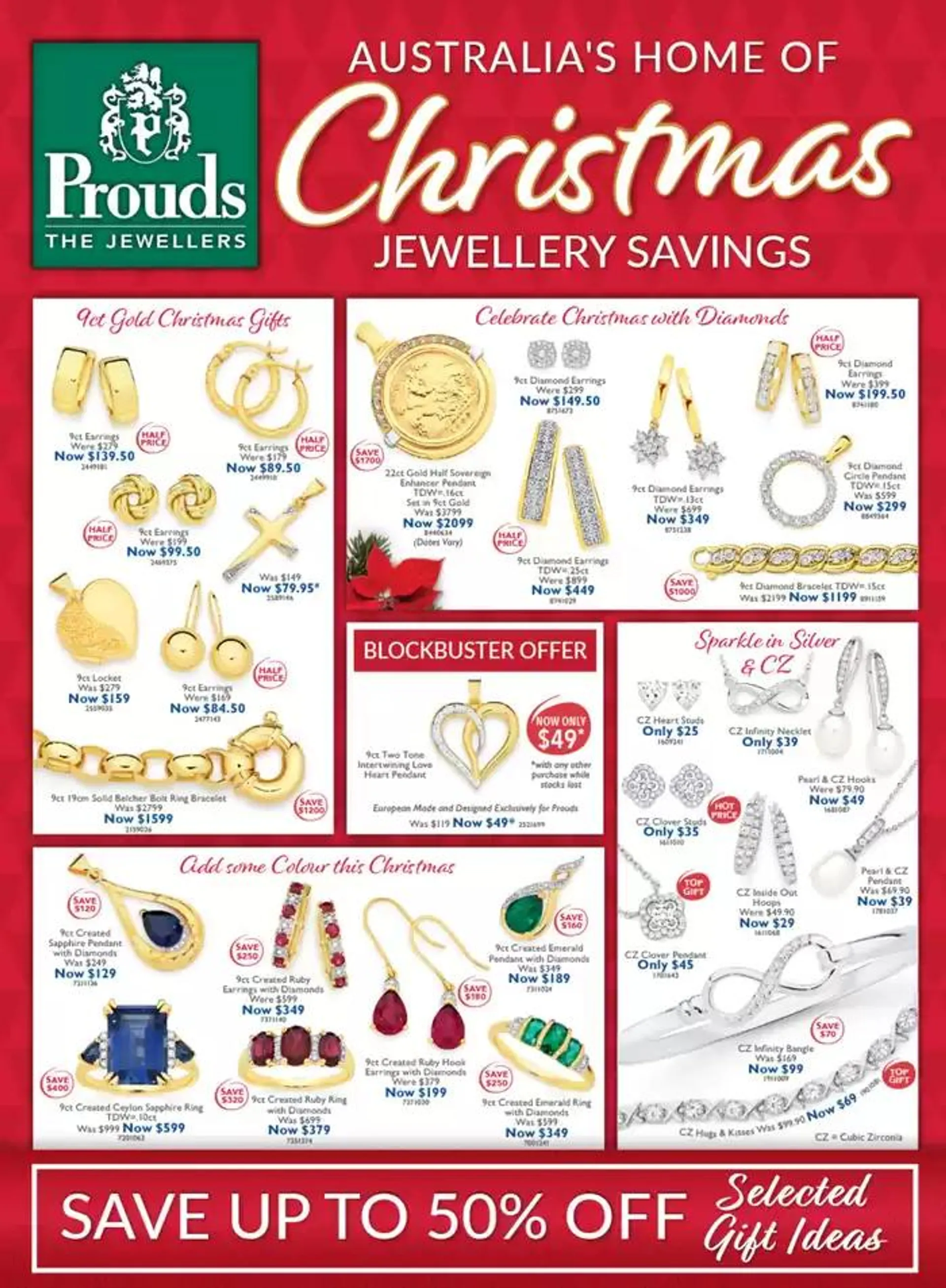 Christmas Jewellery Savings - 1