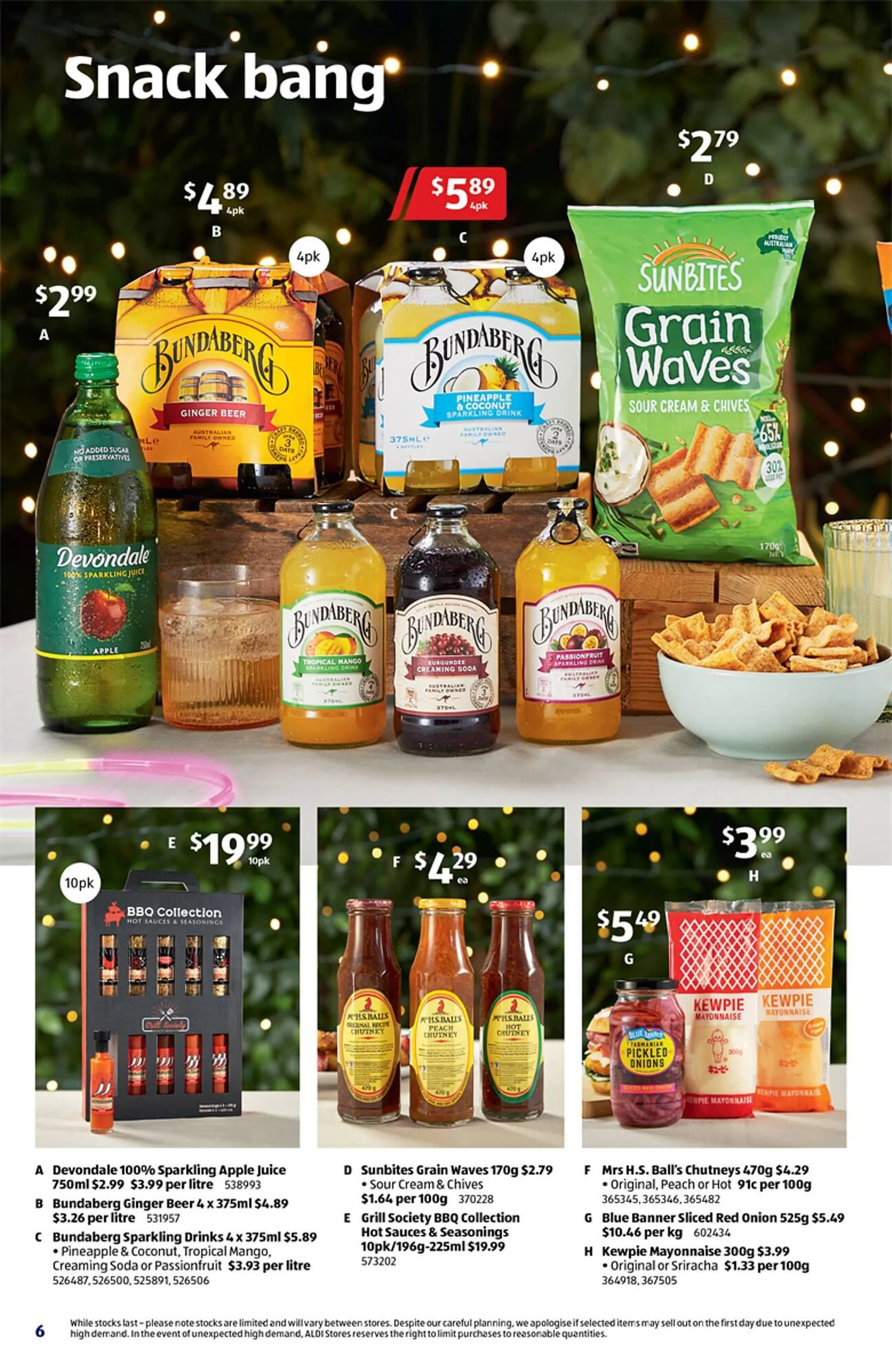 ALDI catalogue - Catalogue valid from 24 December to 30 December 2024 - page 6