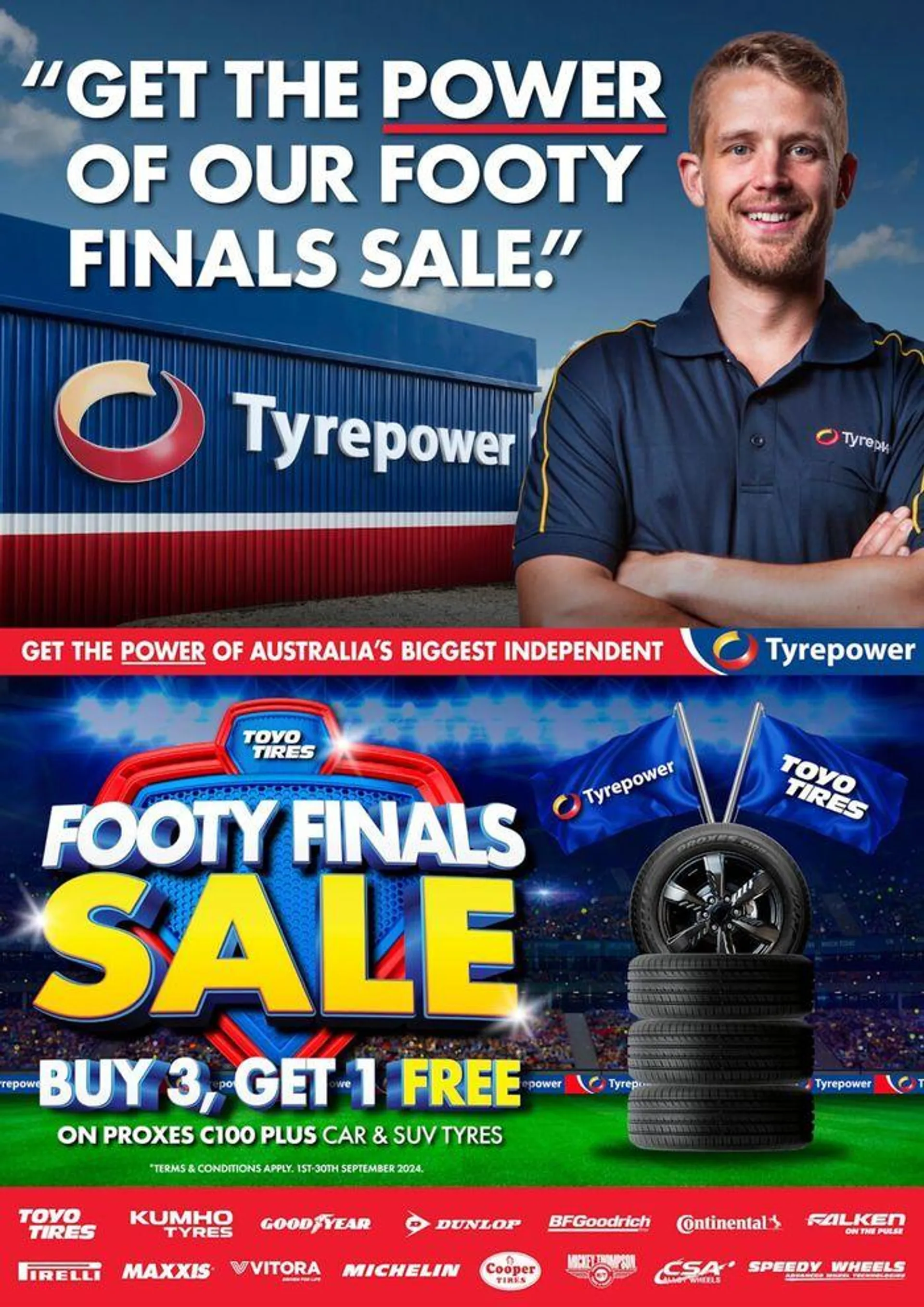 Footy Finals Sale - 1