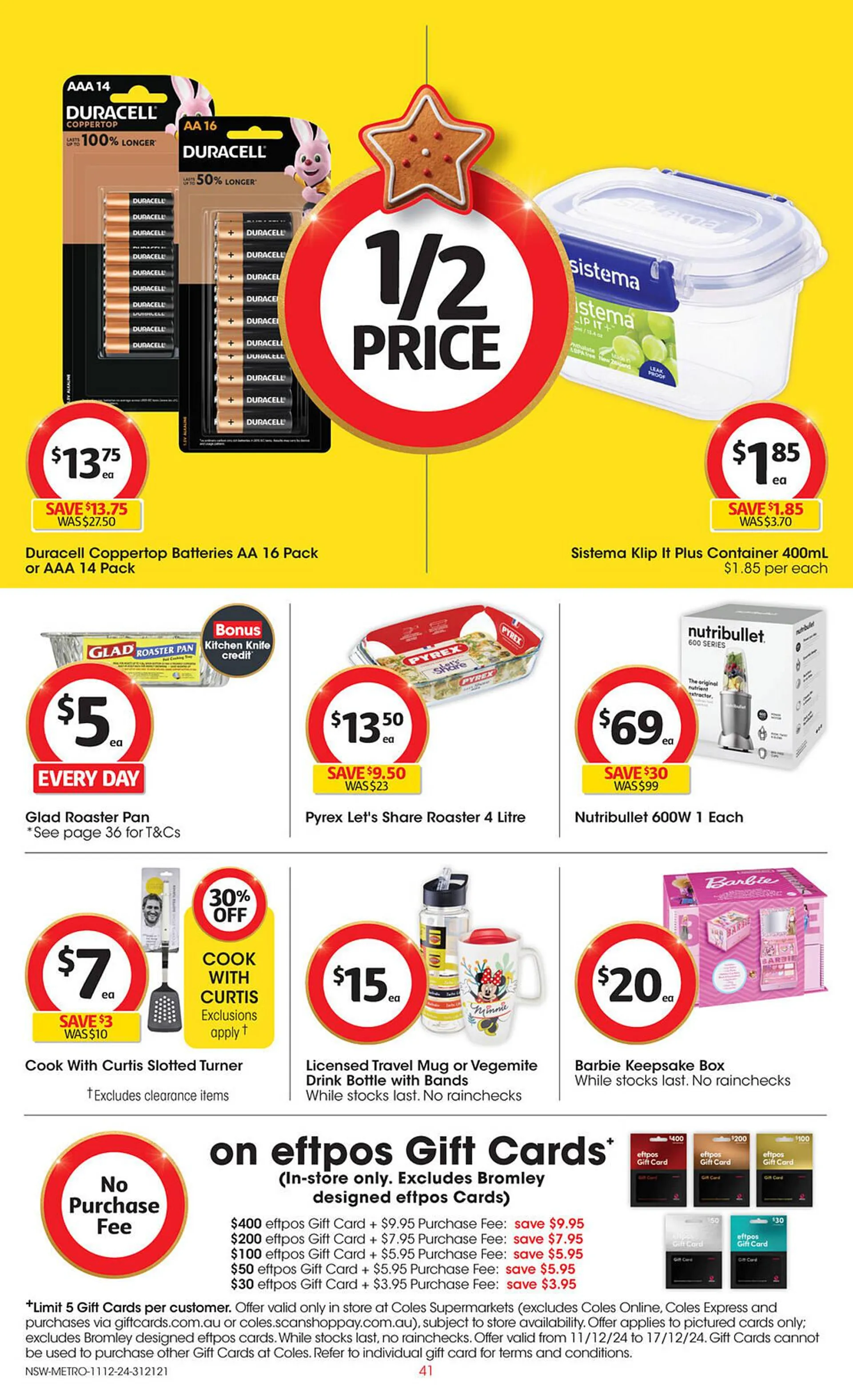 Coles catalogue - Catalogue valid from 11 December to 17 December 2024 - page 42