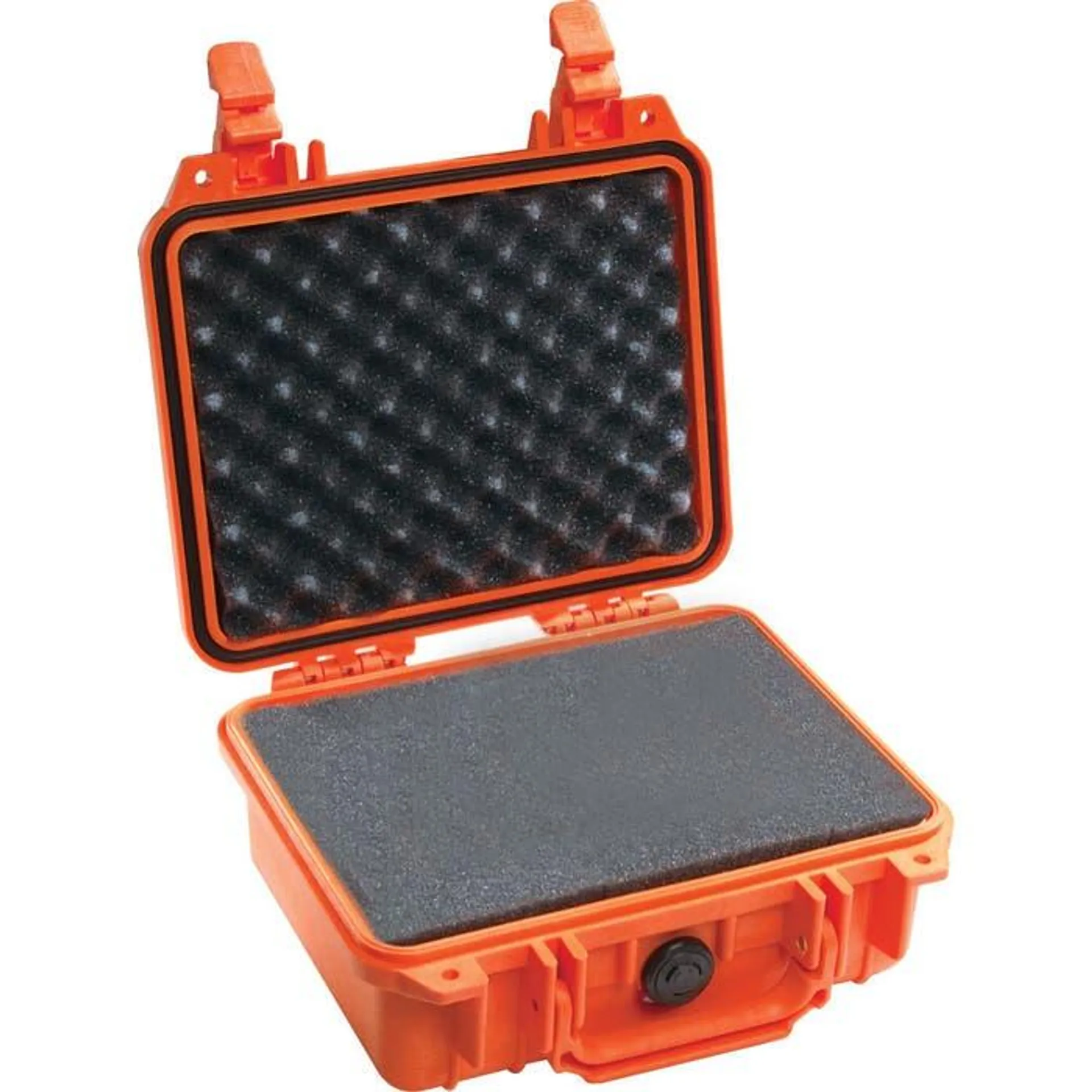 Pelican 1200 Case - Orange with Foam