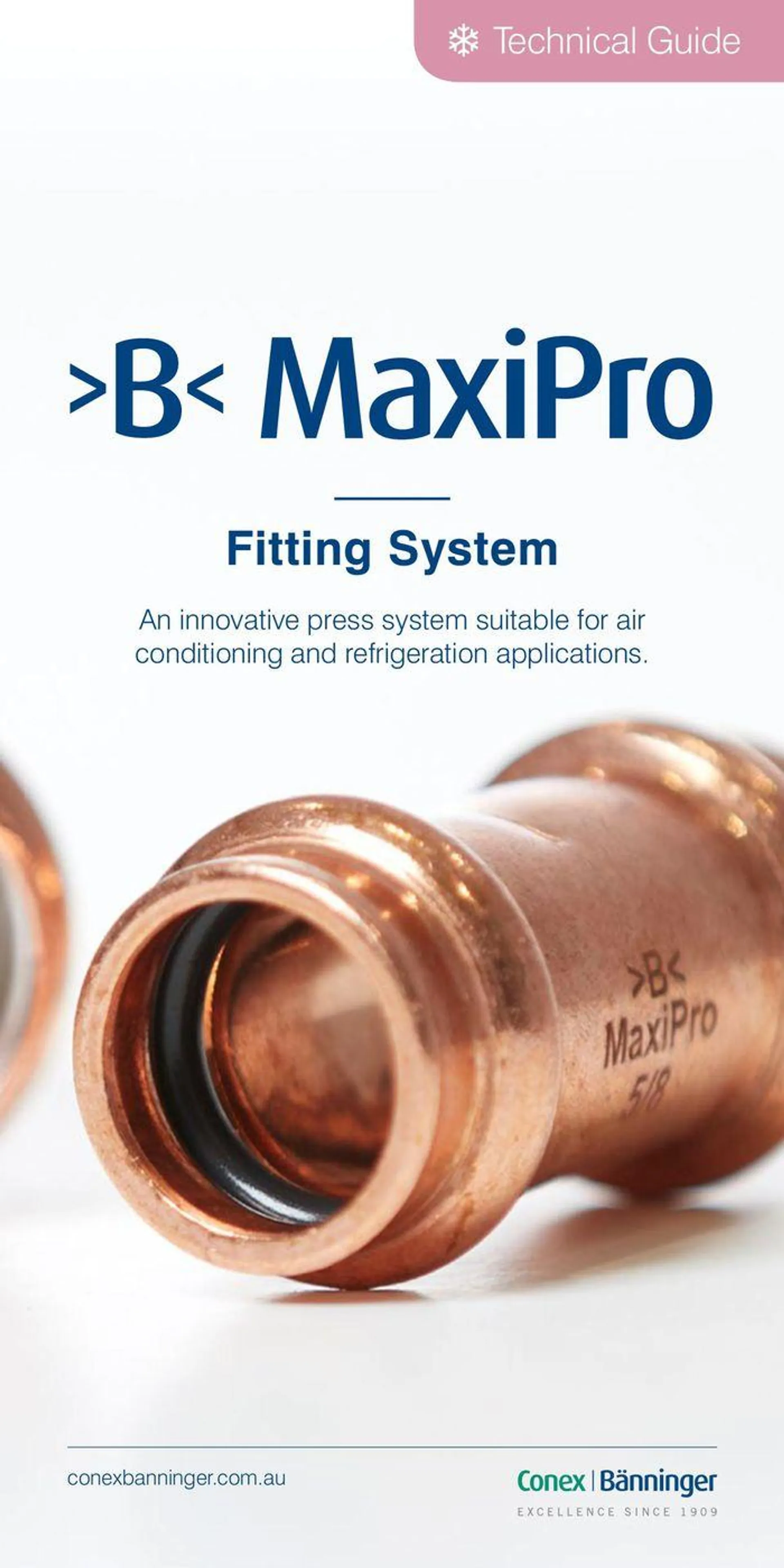 >B< MaxiPro Fitting System - 1