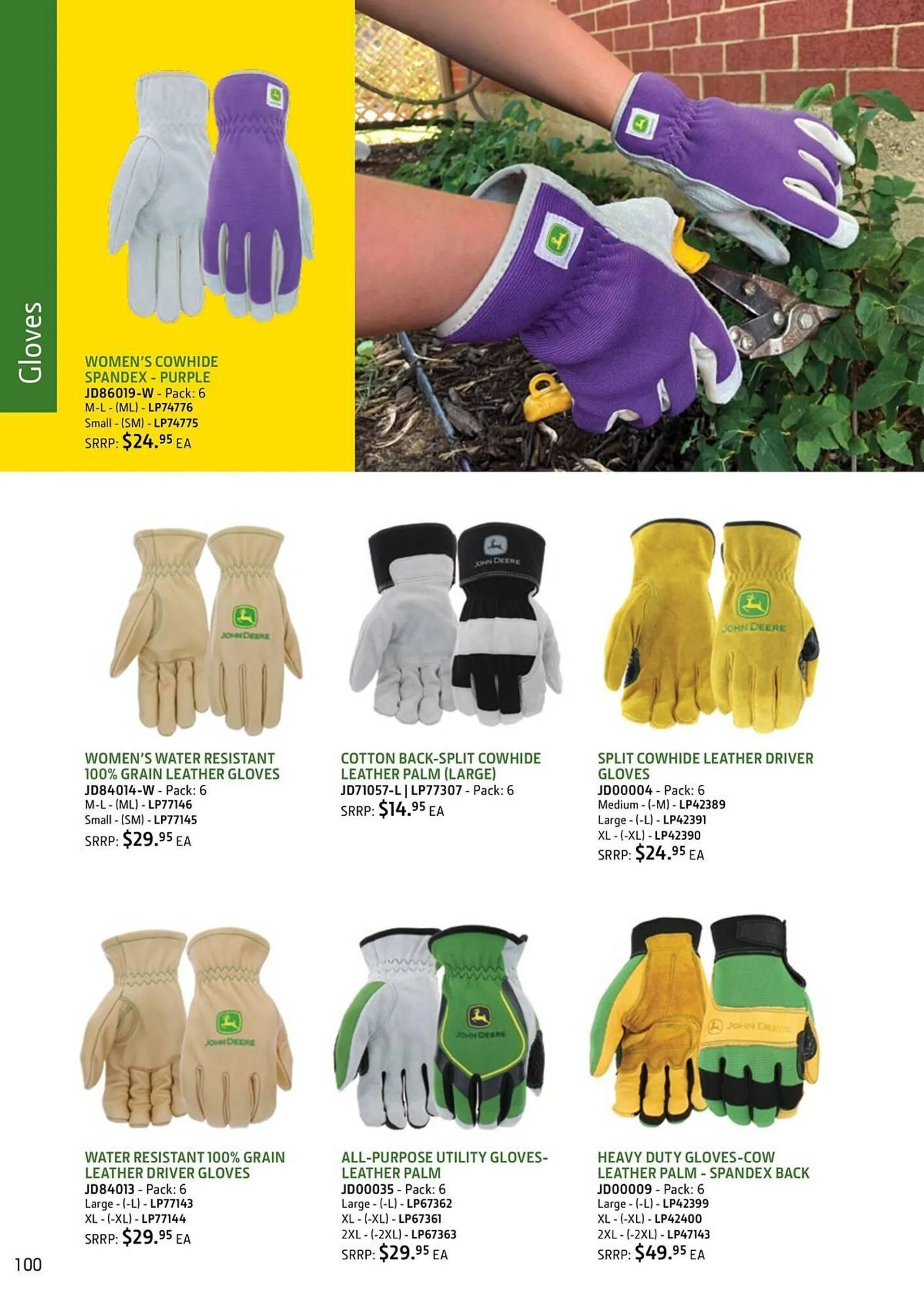 John Deere catalogue - Catalogue valid from 3 March to 31 December 2025 - page 100