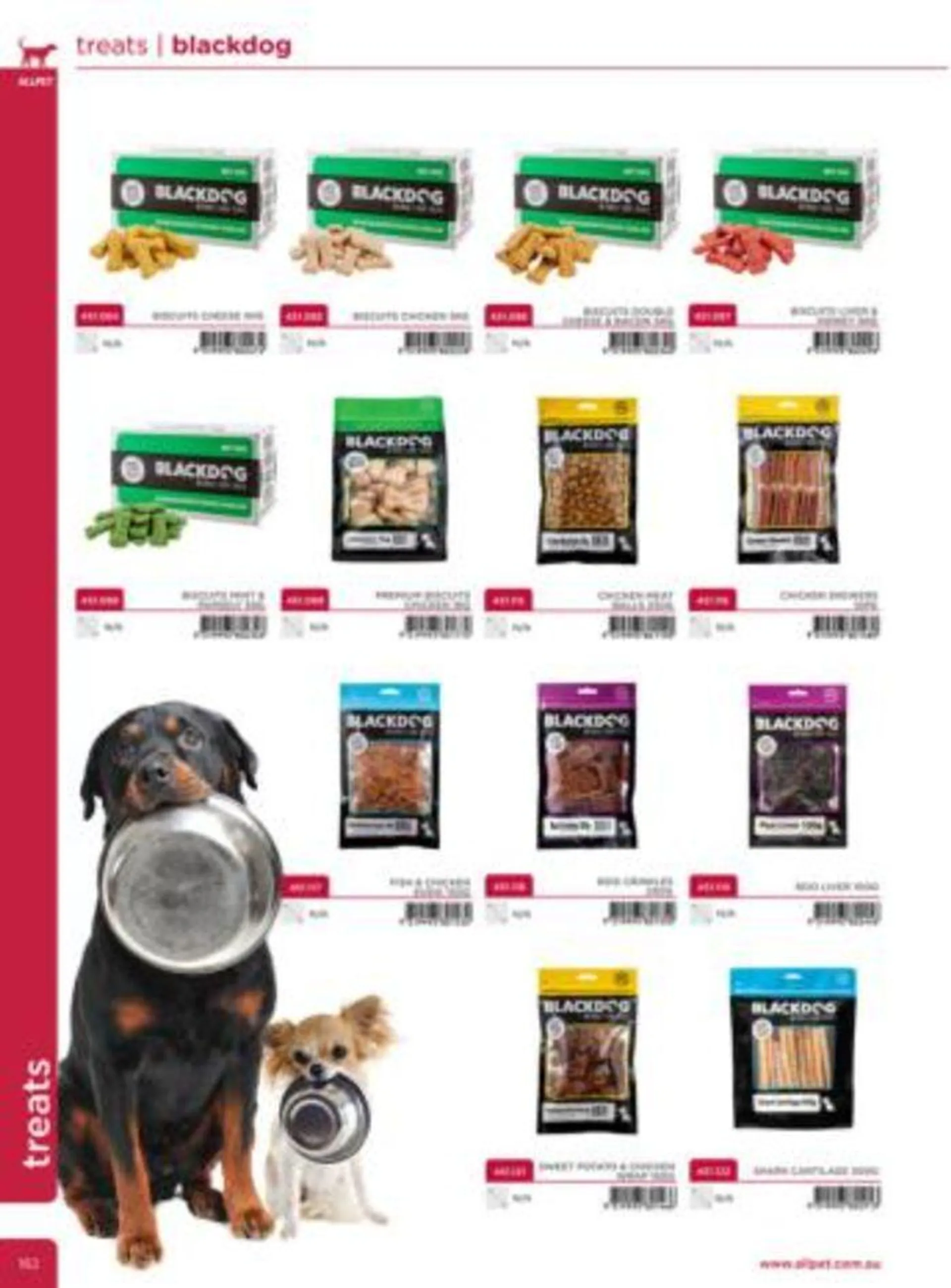 Dog Catalogue 2024 - Catalogue valid from 4 January to 31 December 2024 - page 160