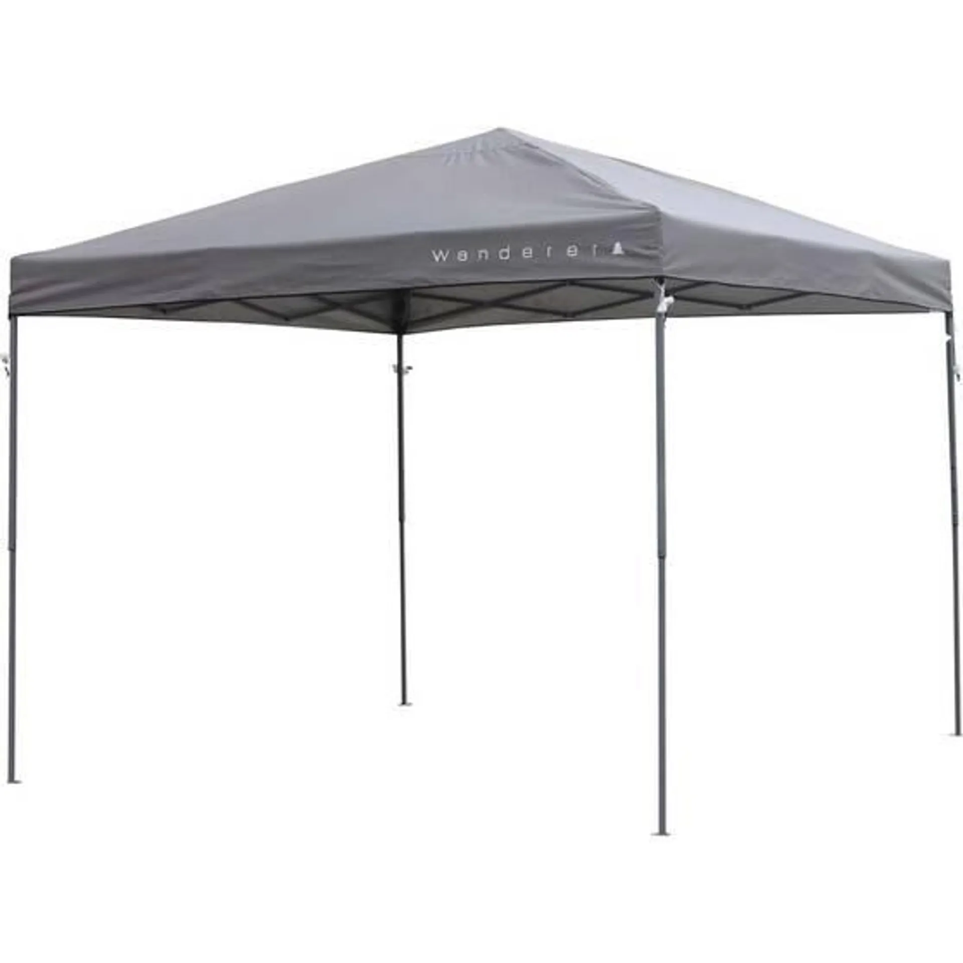 Wanderer Quick Setup Central Locking Gazebo 3x3m with Carry Bag