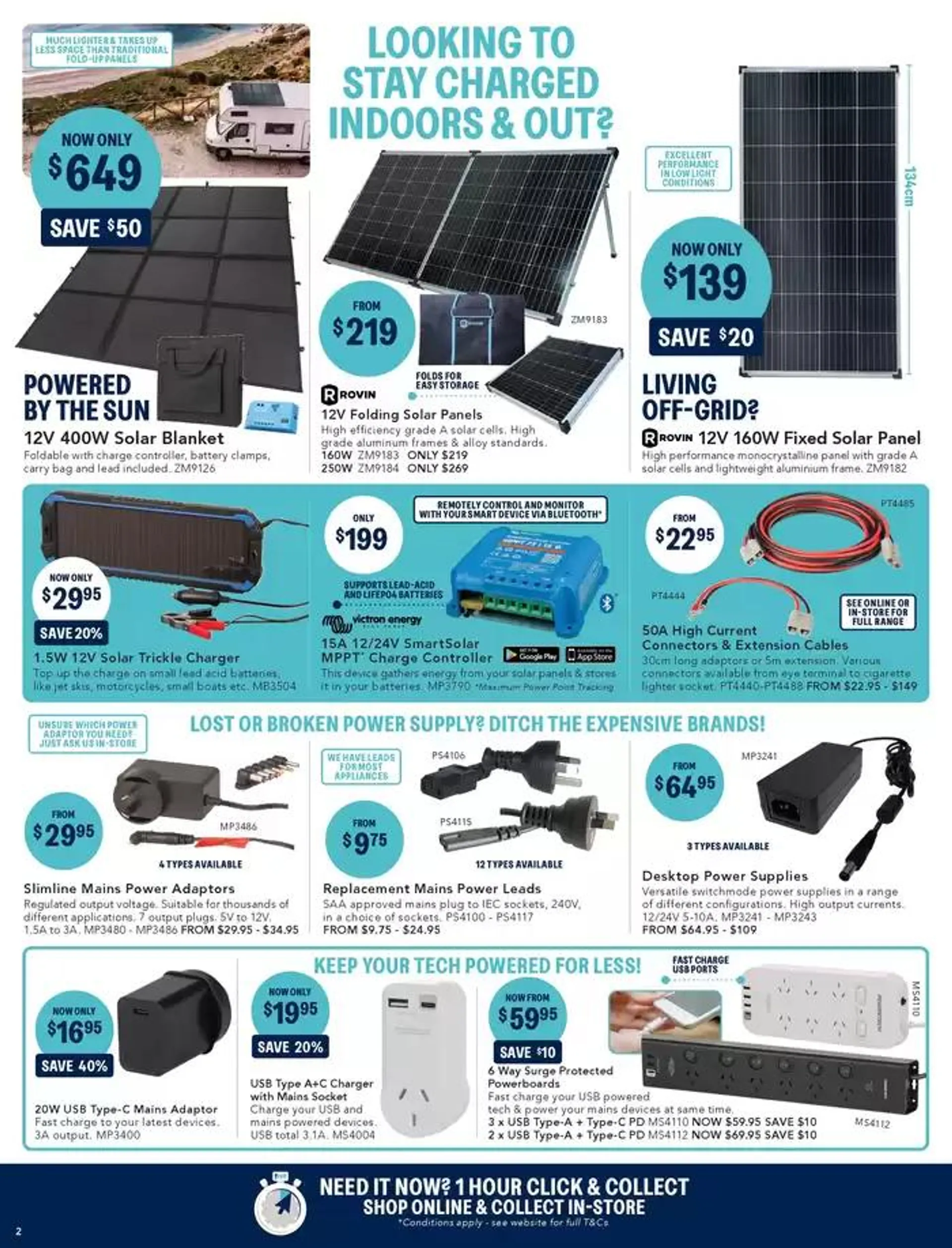 Tech To Power Up Your Summer Fun - Catalogue valid from 30 October to 10 November 2024 - page 2