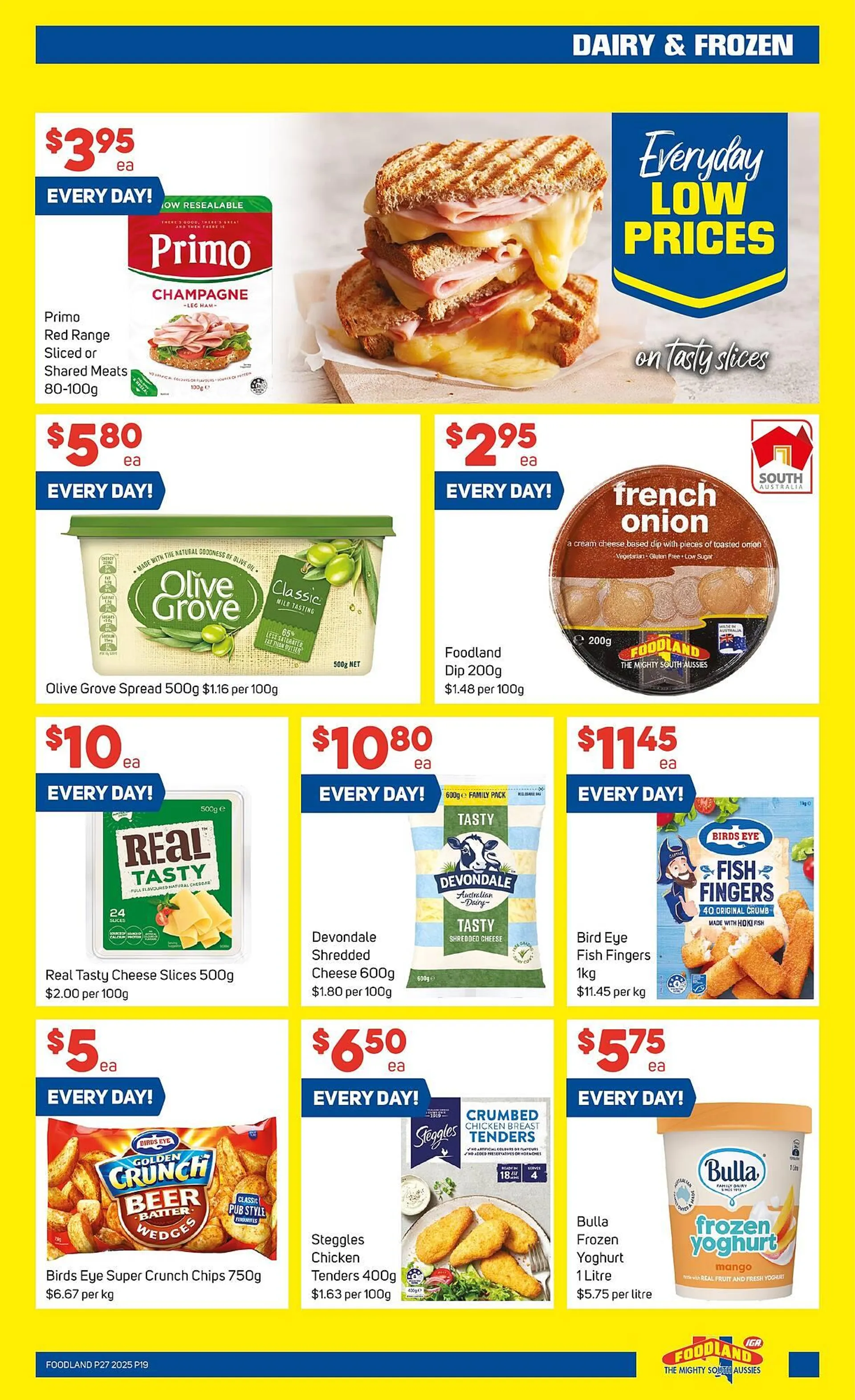 Foodland catalogue - Catalogue valid from 2 July to 8 July 2025 - page 19