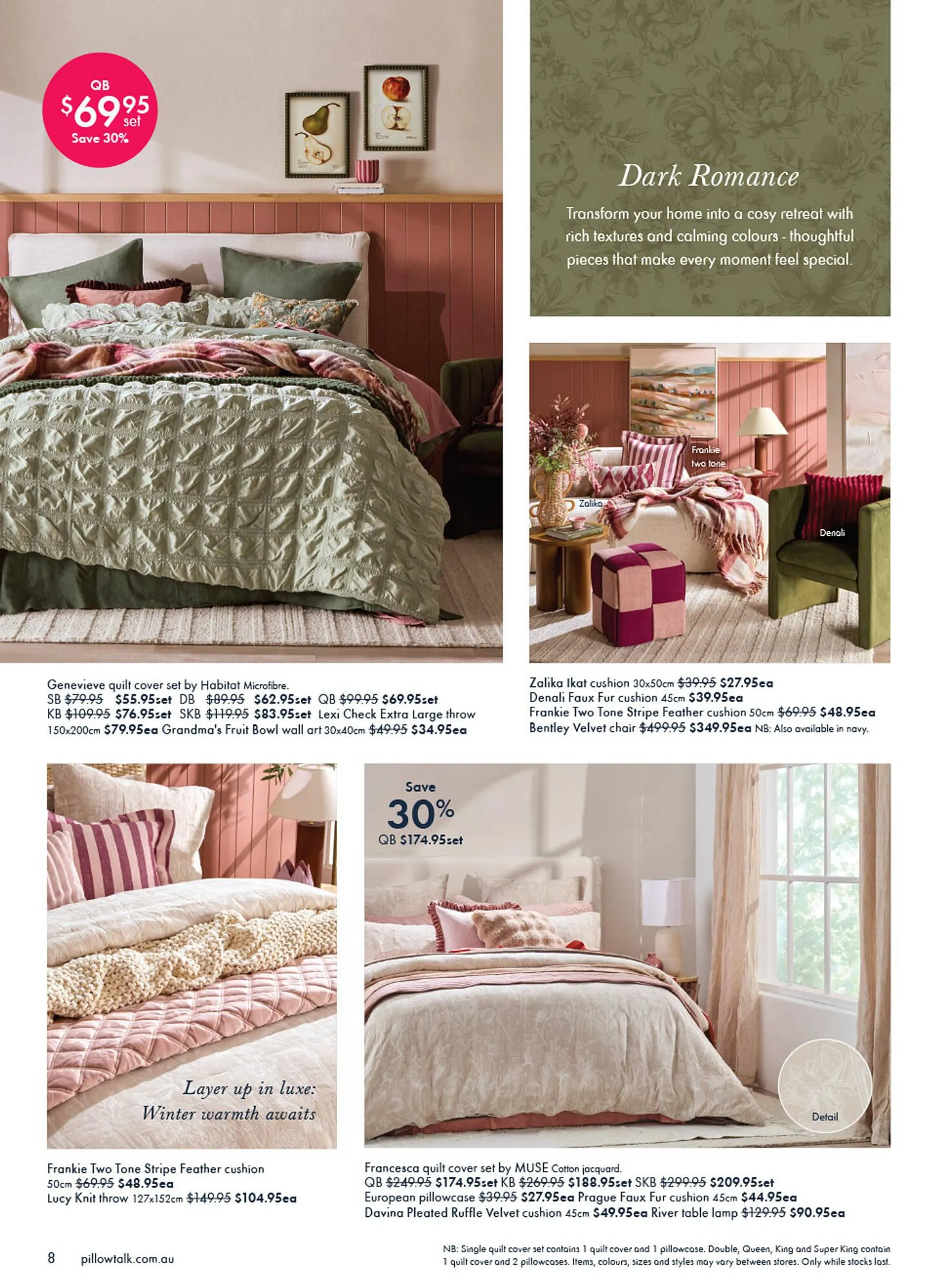 Pillow Talk catalogue - Catalogue valid from 2 May to 18 May 2025 - page 8