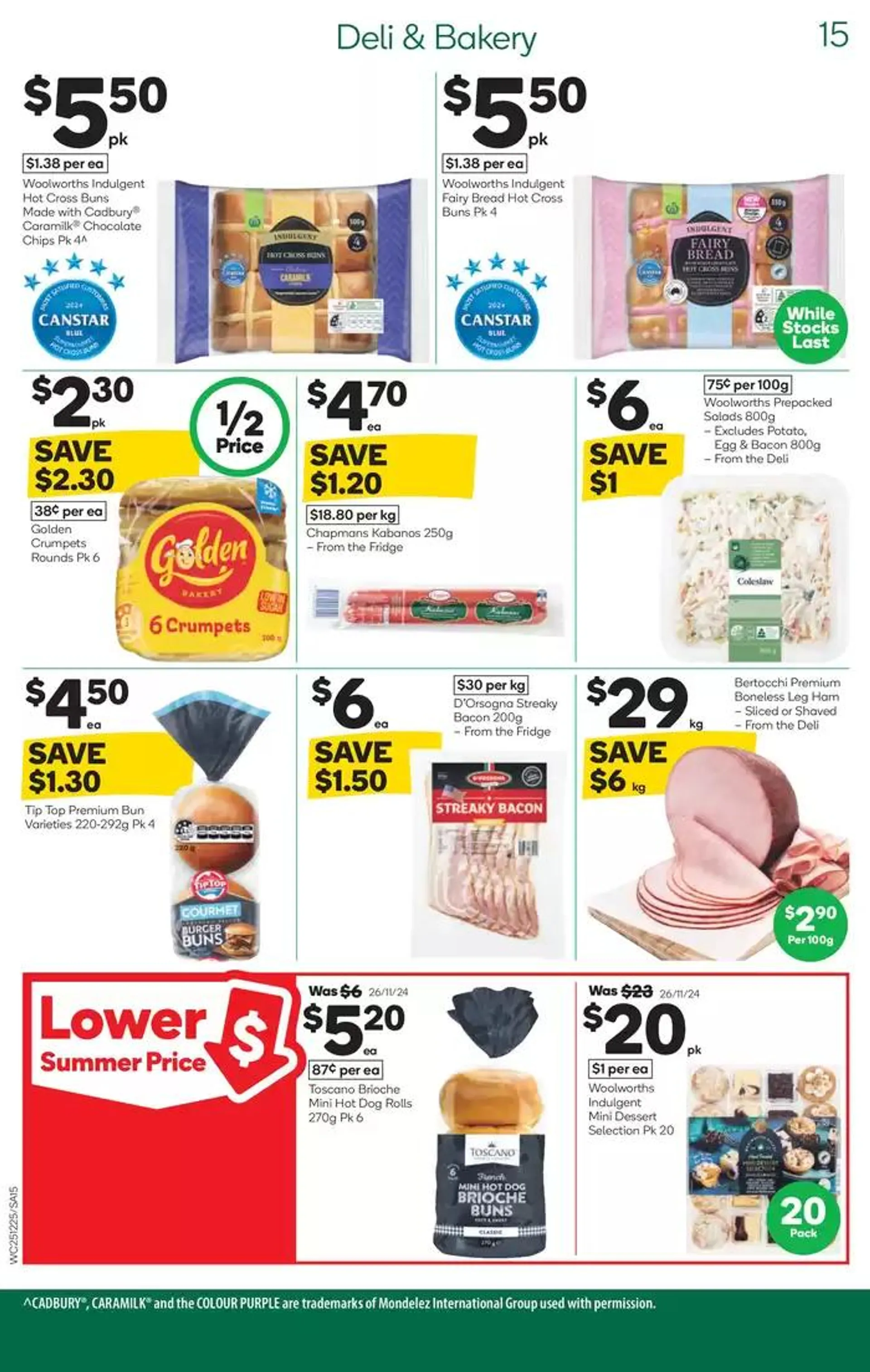 Weekly Specials - 25/12 - Catalogue valid from 25 December to 31 December 2024 - page 15