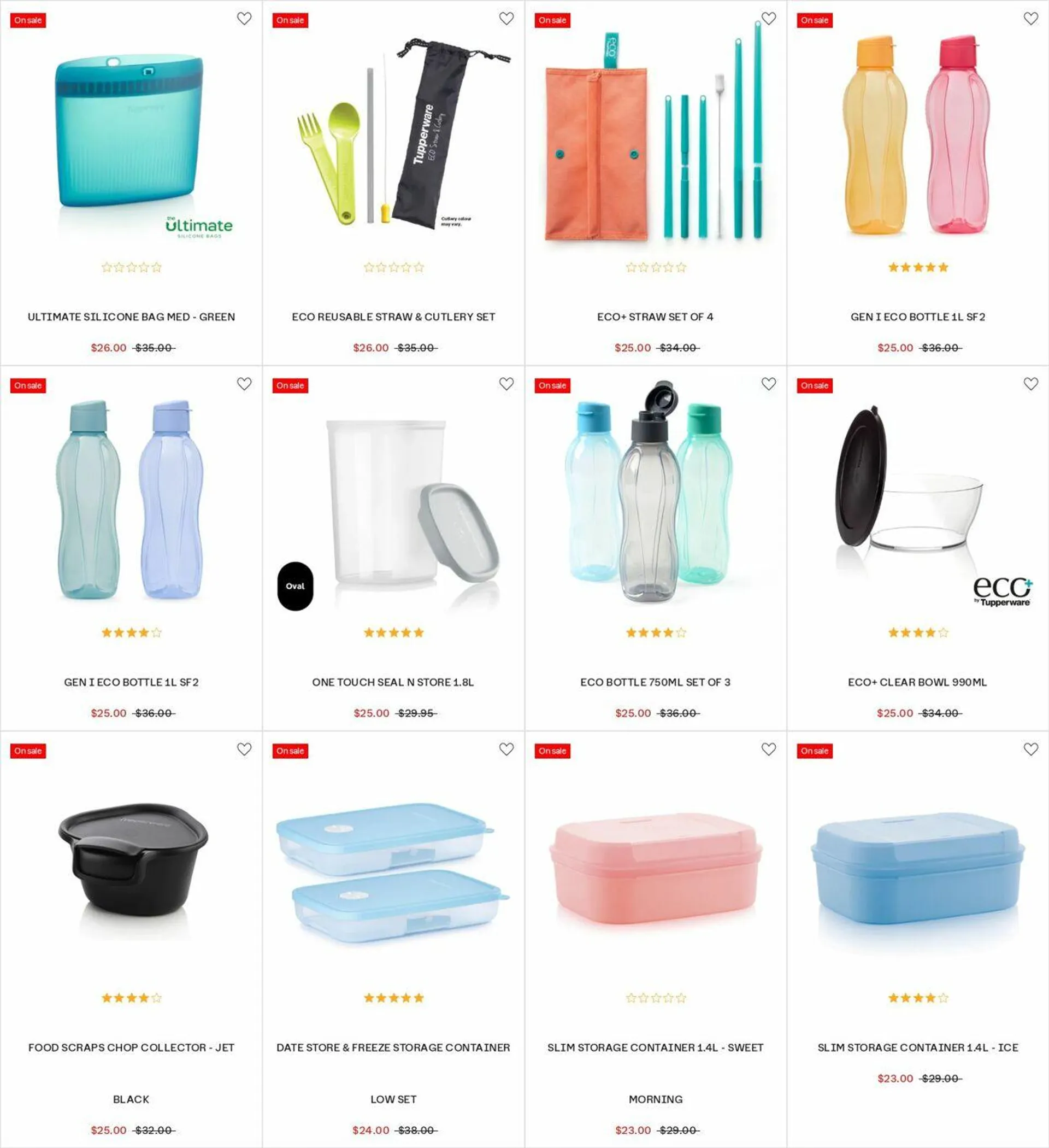 Tupperware Current catalogue - Catalogue valid from 26 August to 4 September 2024 - page 7