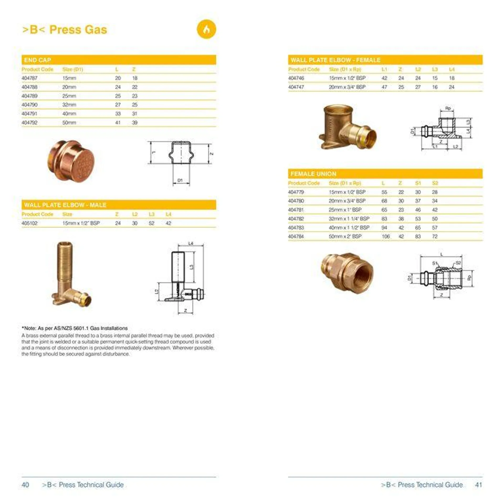 >B< Press Fitting System - 21