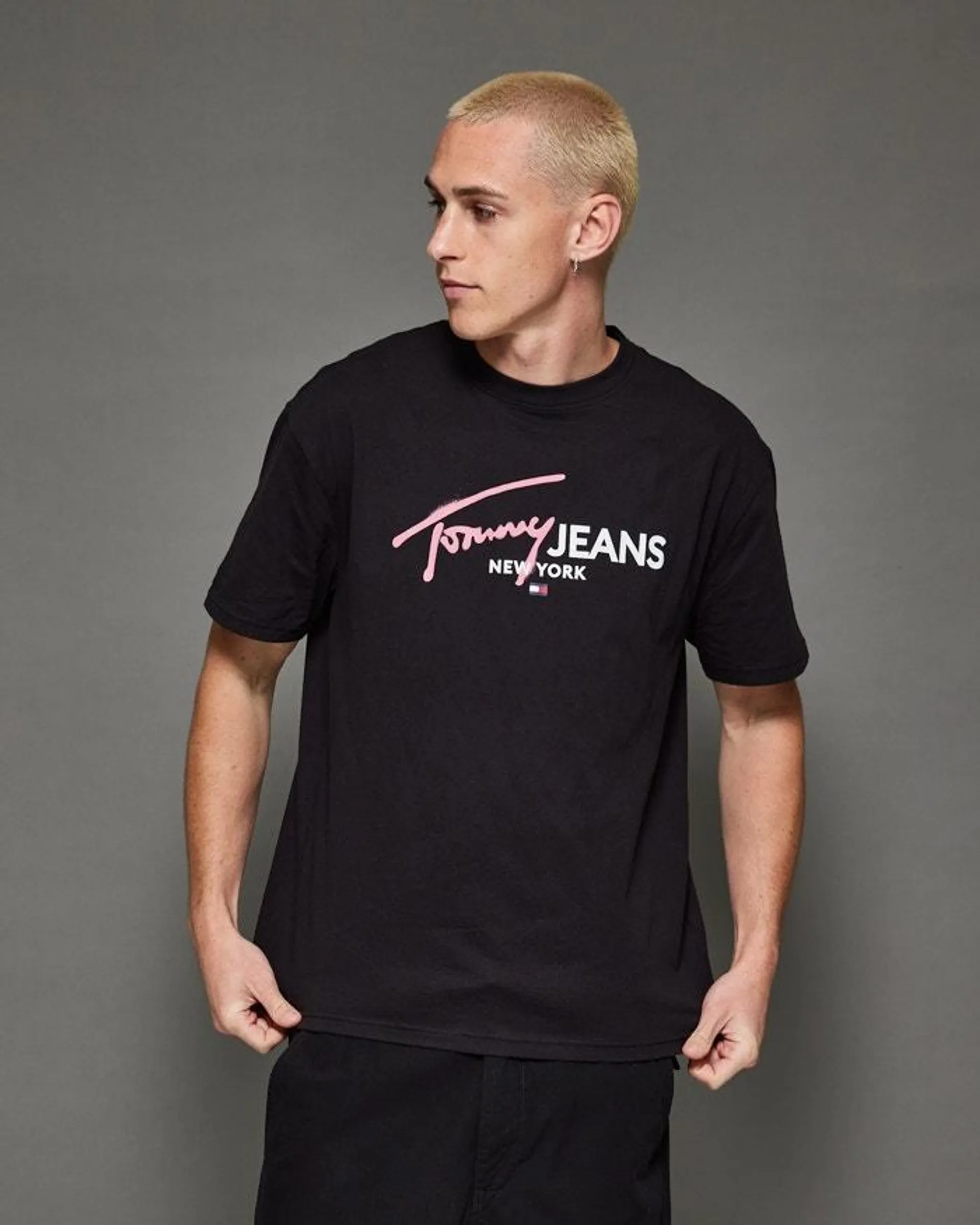 Tommy Jean Signature T-Shirt