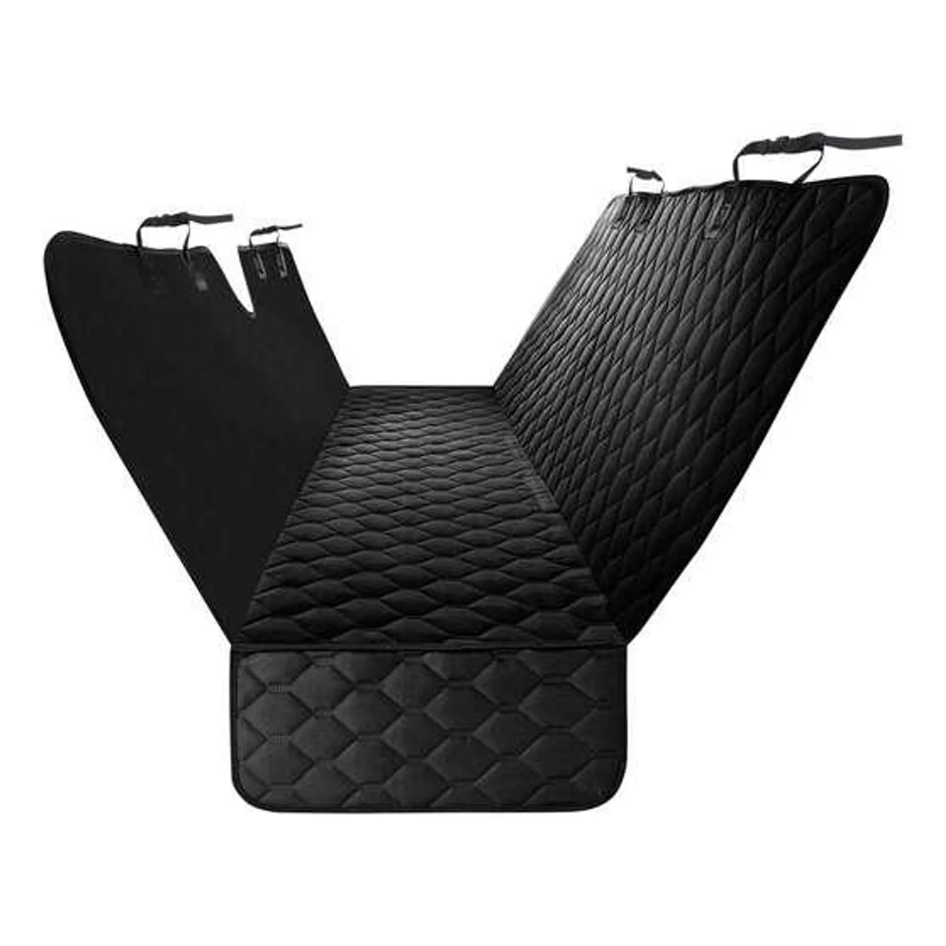 Cabin Crew Pets Repreve Hammock Seat Protector Black