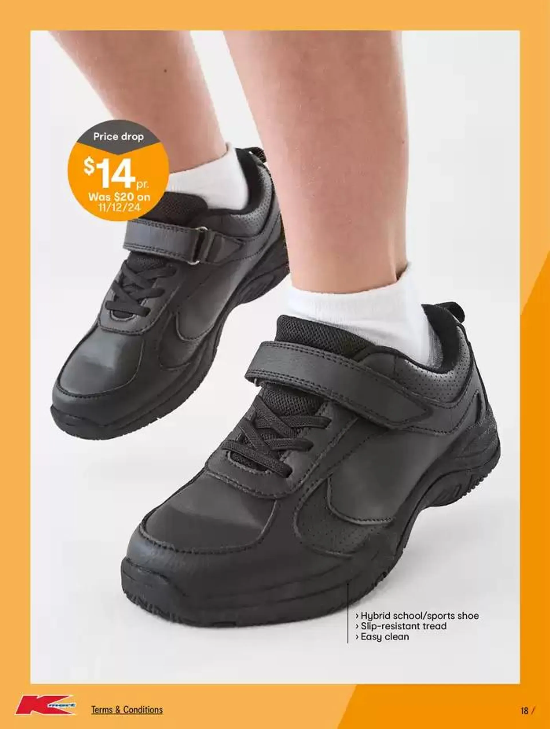 BACK TO SCHOOL - Low prices for life - Catalogue valid from 9 January to 5 February 2025 - page 18