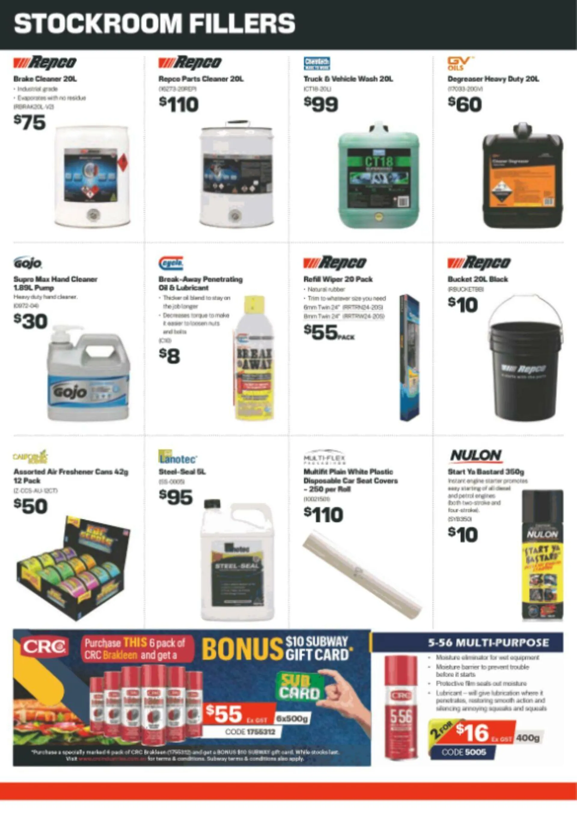 Repco Current catalogue - 12