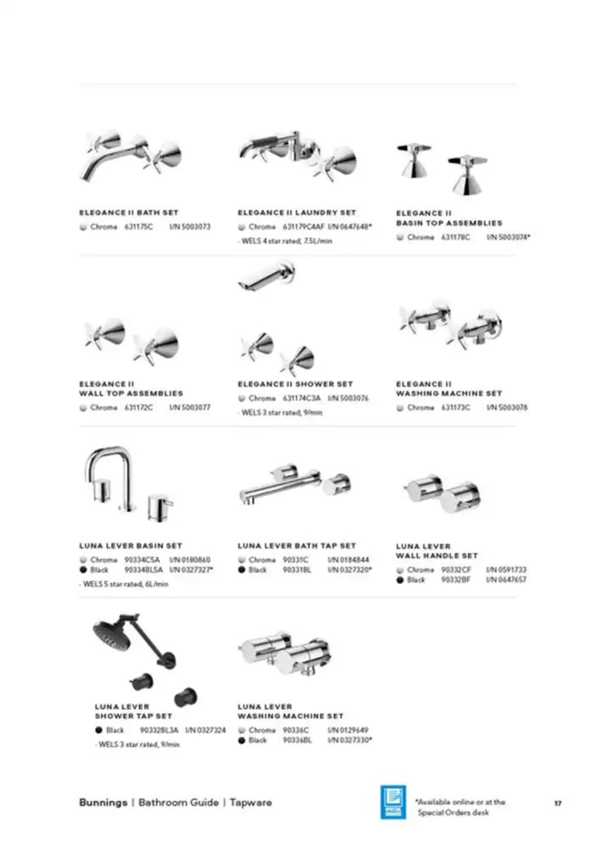 Bathroom Guide - Catalogue valid from 17 October to 15 October 2025 - page 17