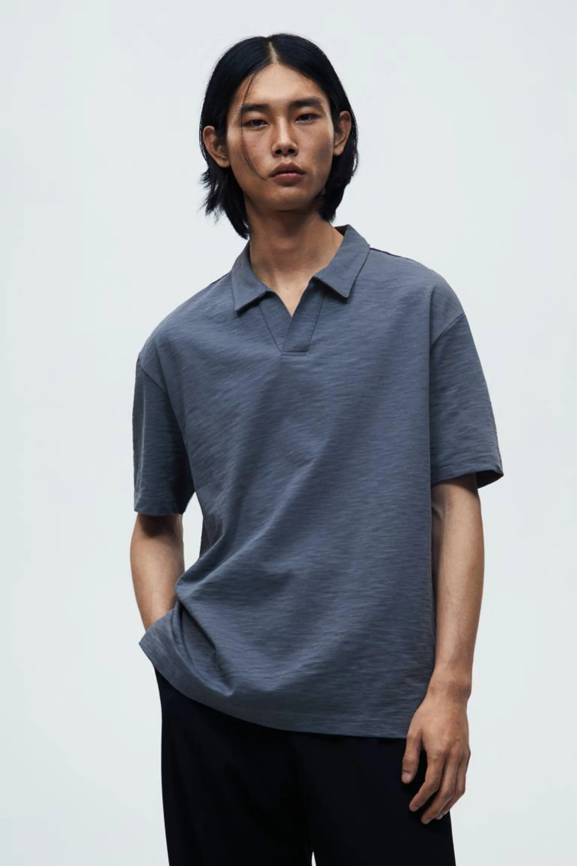 Relaxed Fit Polo Shirt