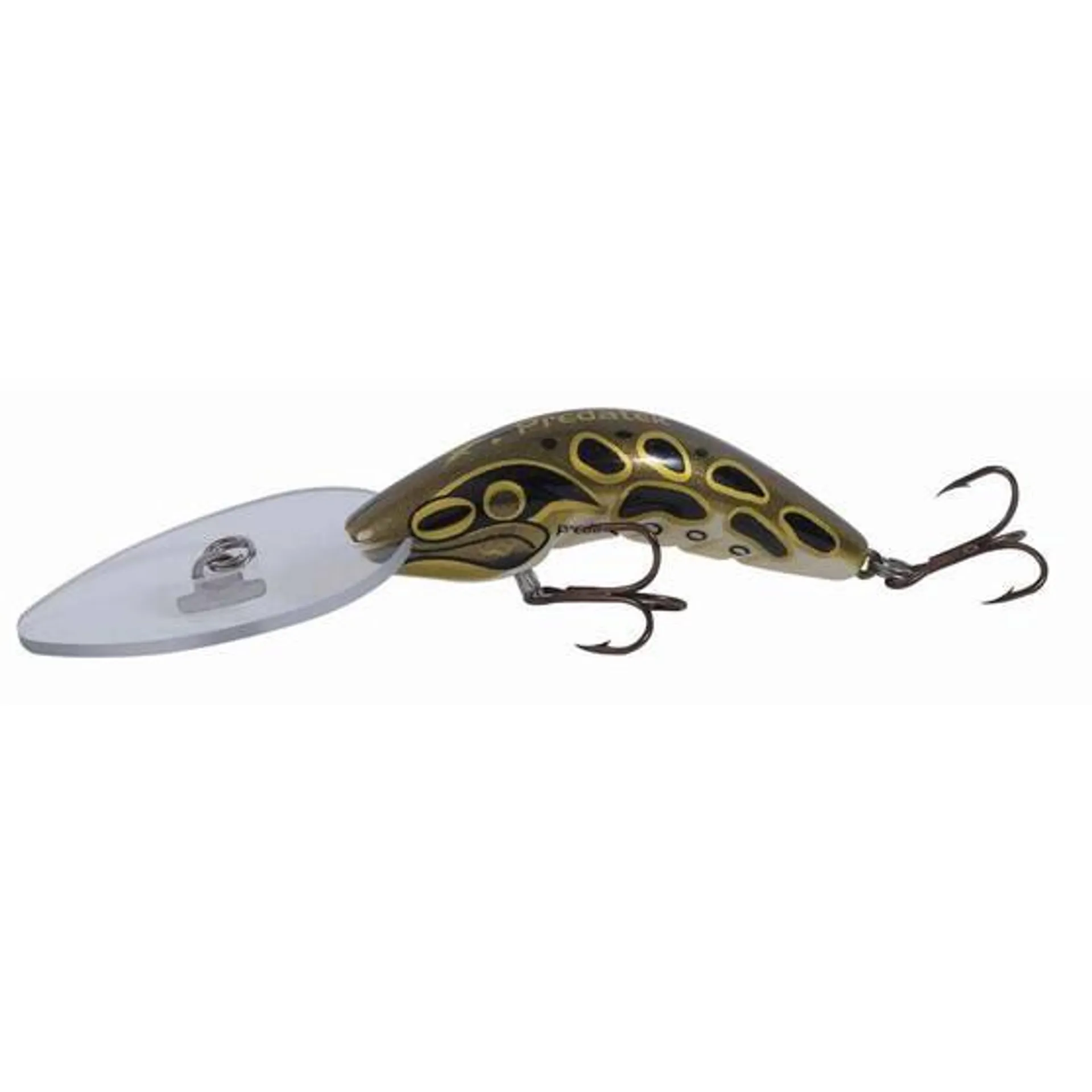 Predatek Boomerang Ultra Deep Hard Body Lure 80mm Mulga Frog 80mm