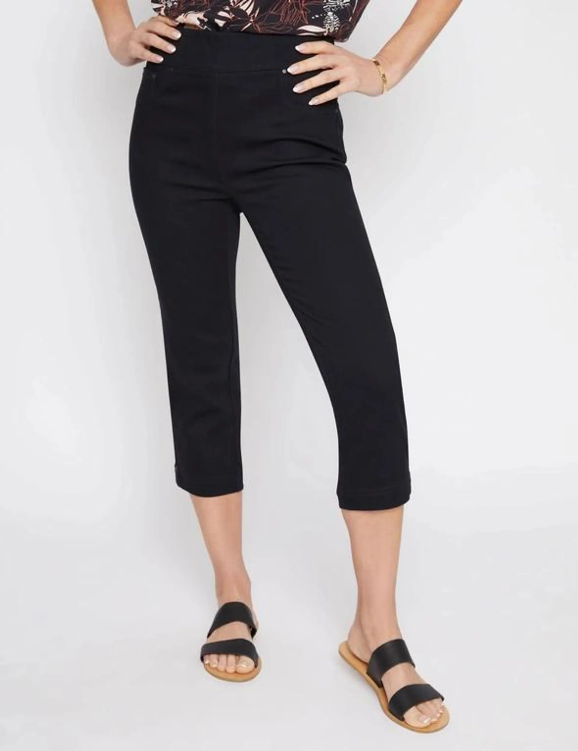 Millers Crop Comfort Jean