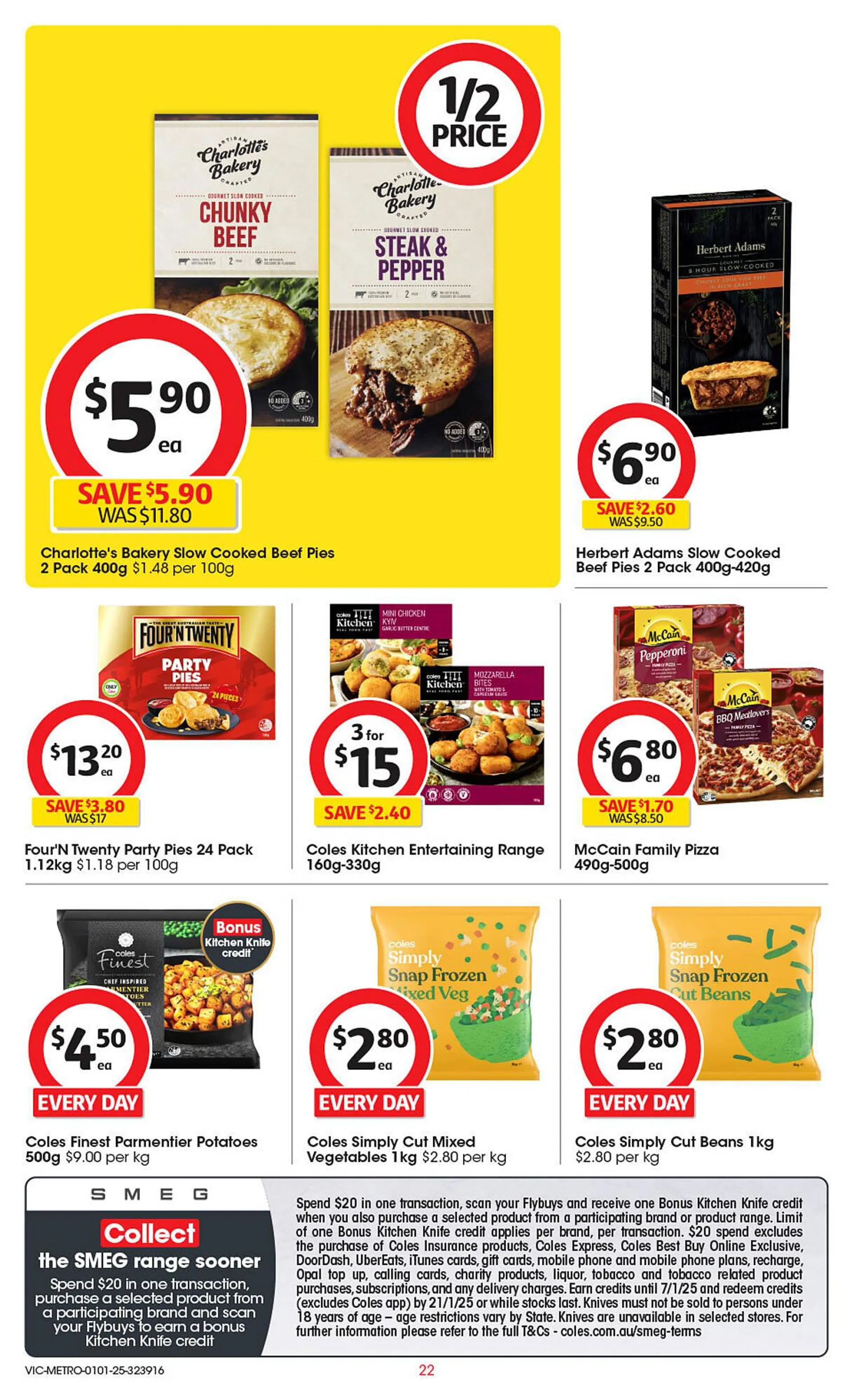 Coles catalogue - Catalogue valid from 1 January to 7 January 2025 - page 23