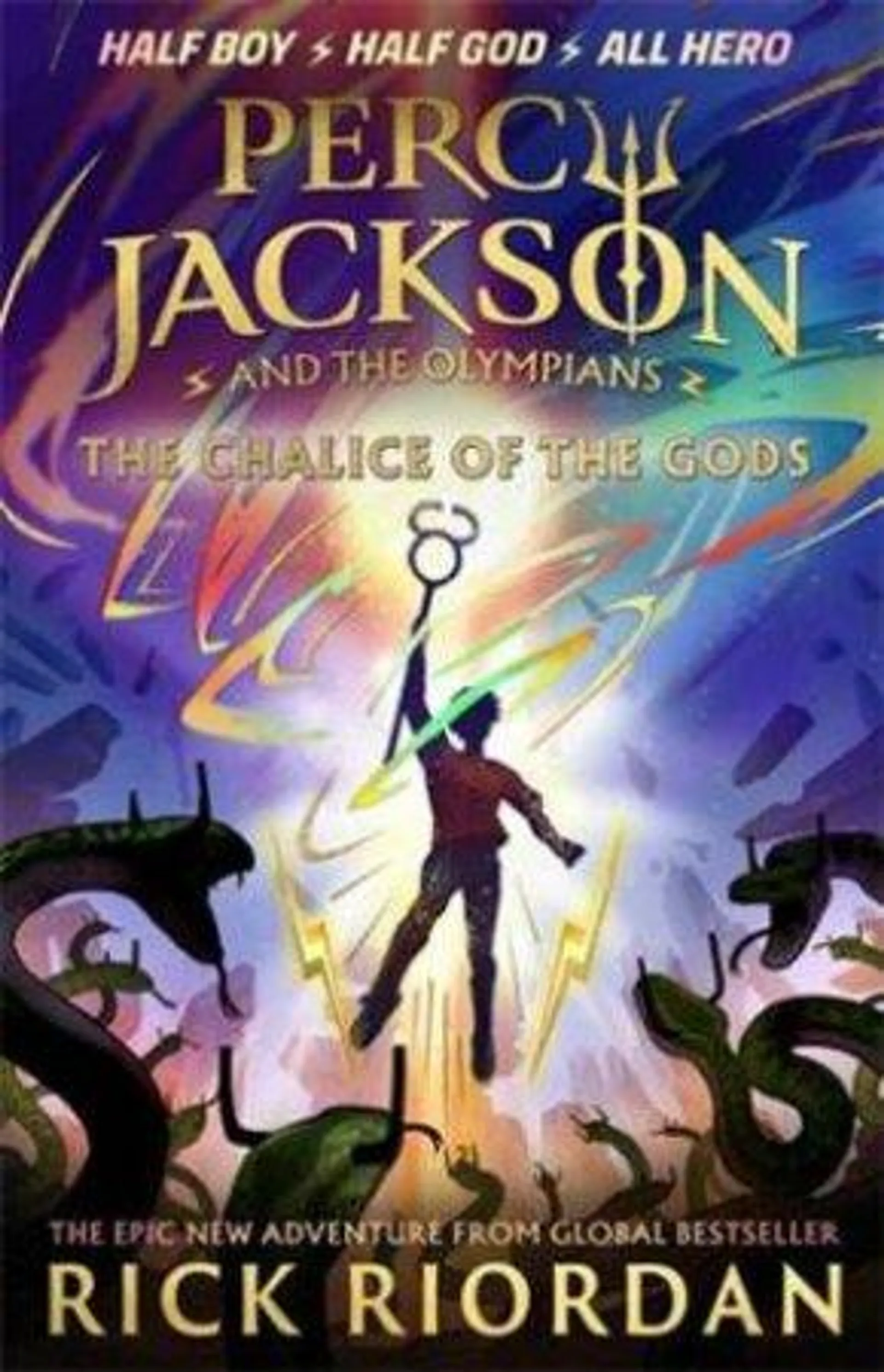 Percy Jackson And The Olympians: The Chalice Of The Gods