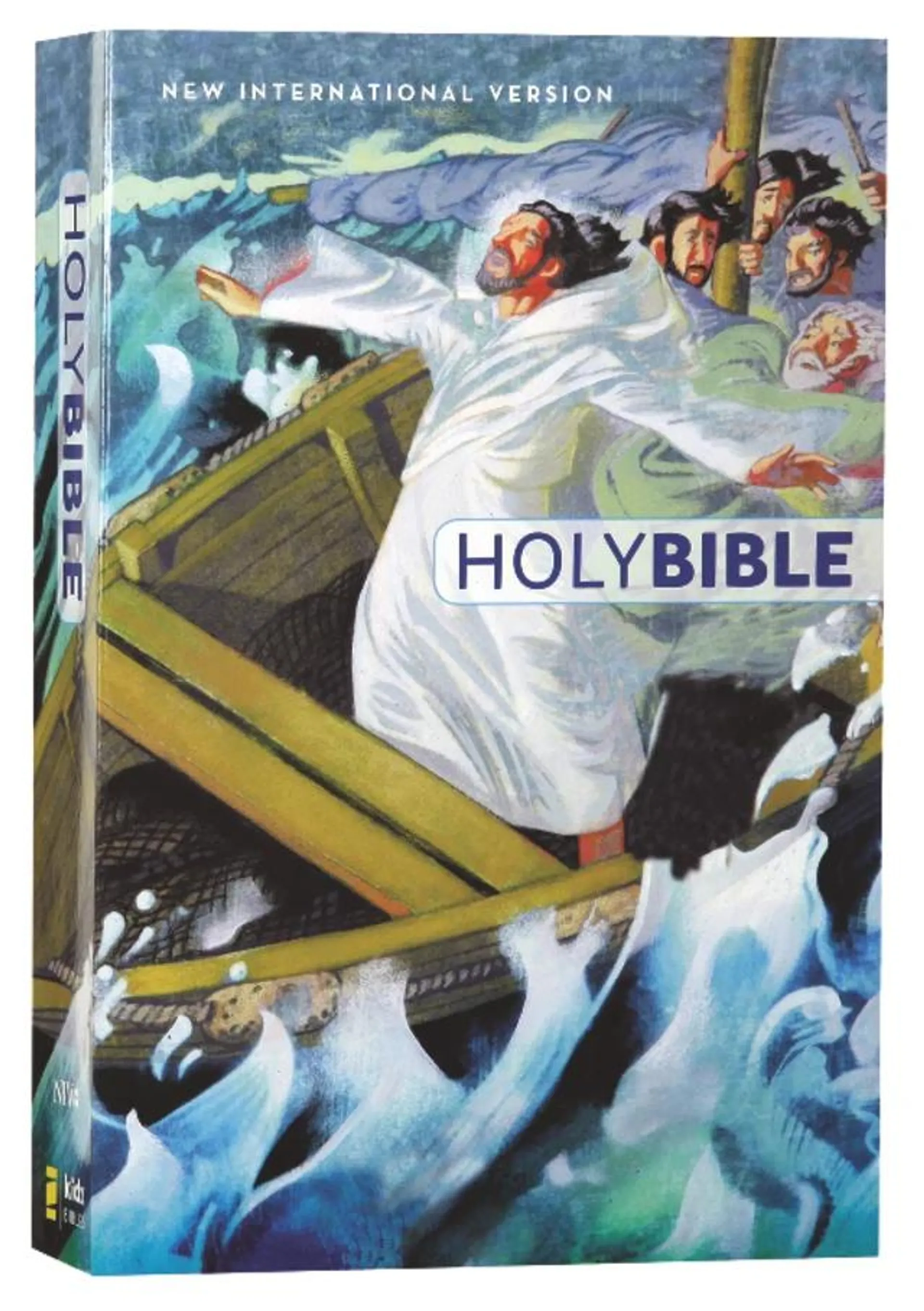 NIV Children's Holy Bible (Black Letter Edition)