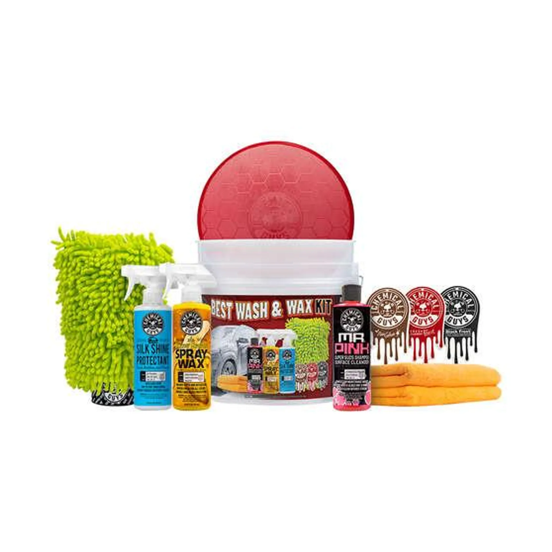 Chemical Guys Best Wash & Wax Detailing Kit