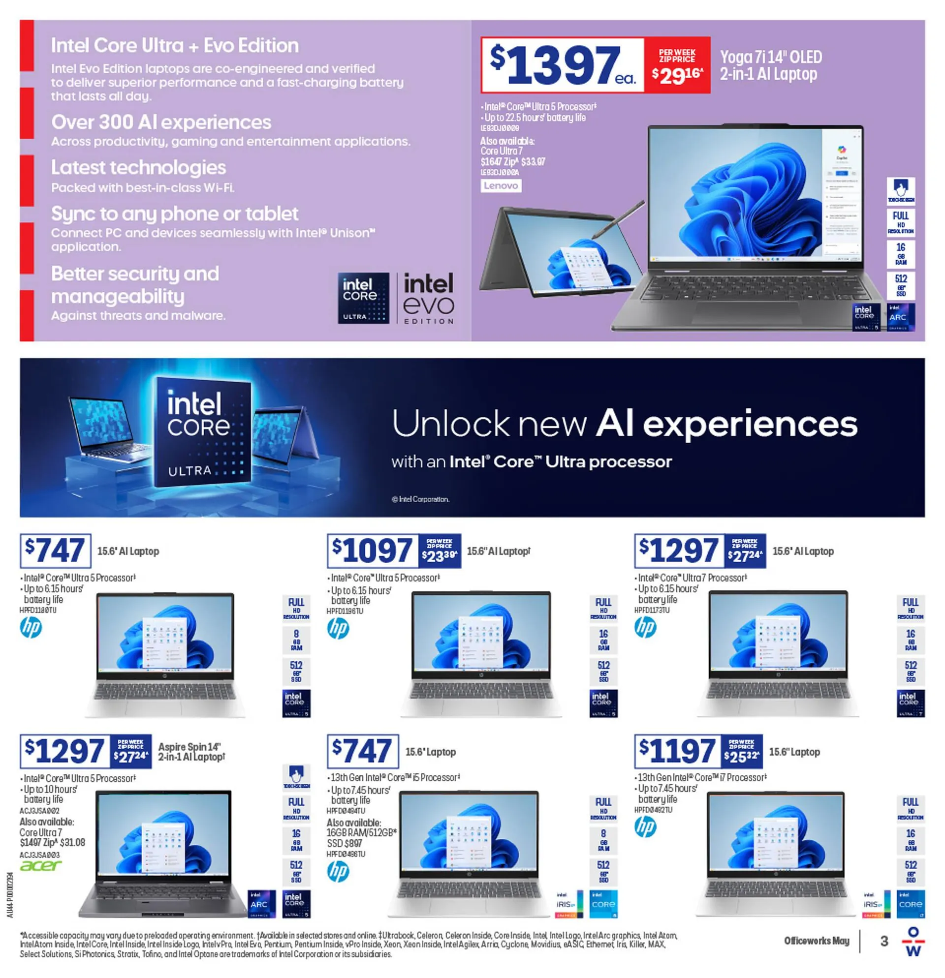 Officeworks catalogue - Catalogue valid from 8 May to 26 May 2025 - page 3