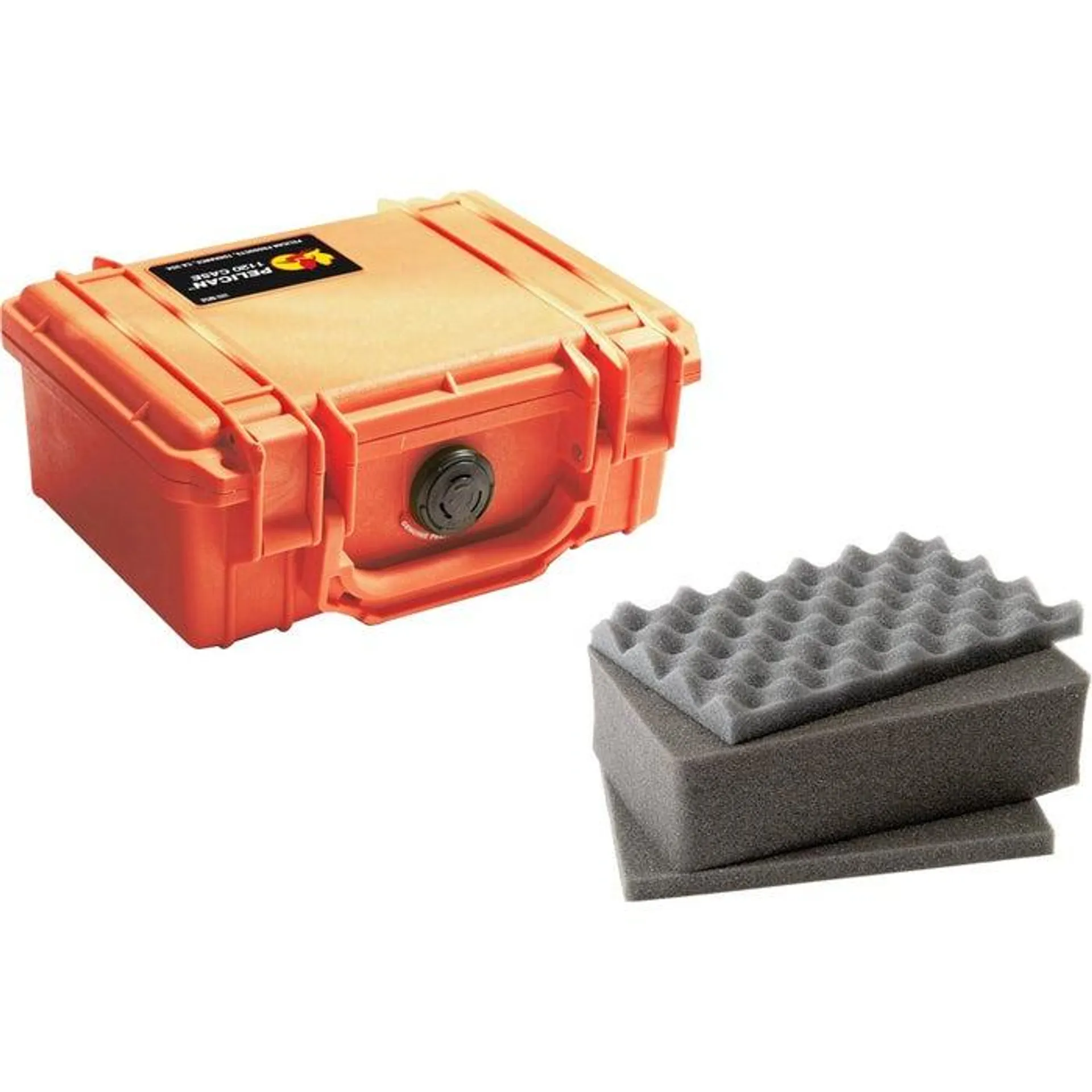 Pelican 1120 Orange Case with Foam