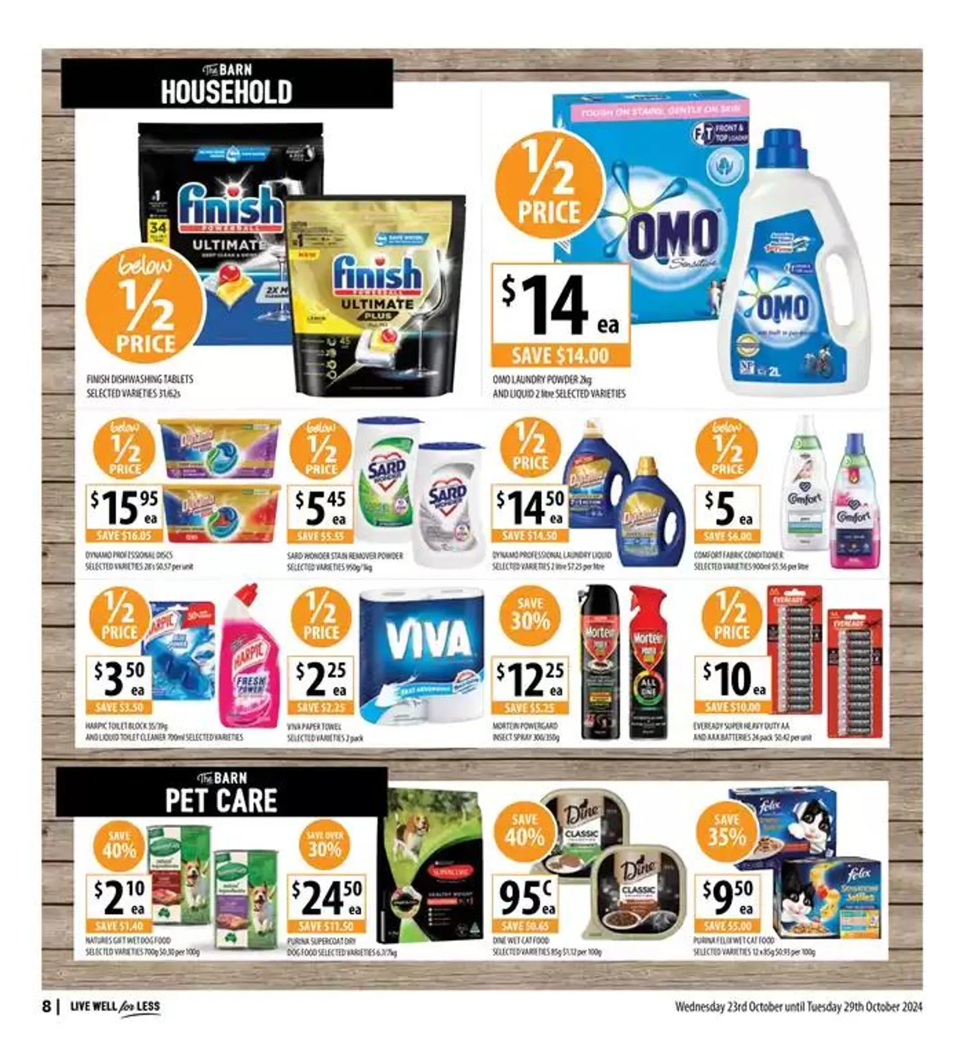 Weekly Specials - 23/10 - Catalogue valid from 23 October to 29 October 2024 - page 8