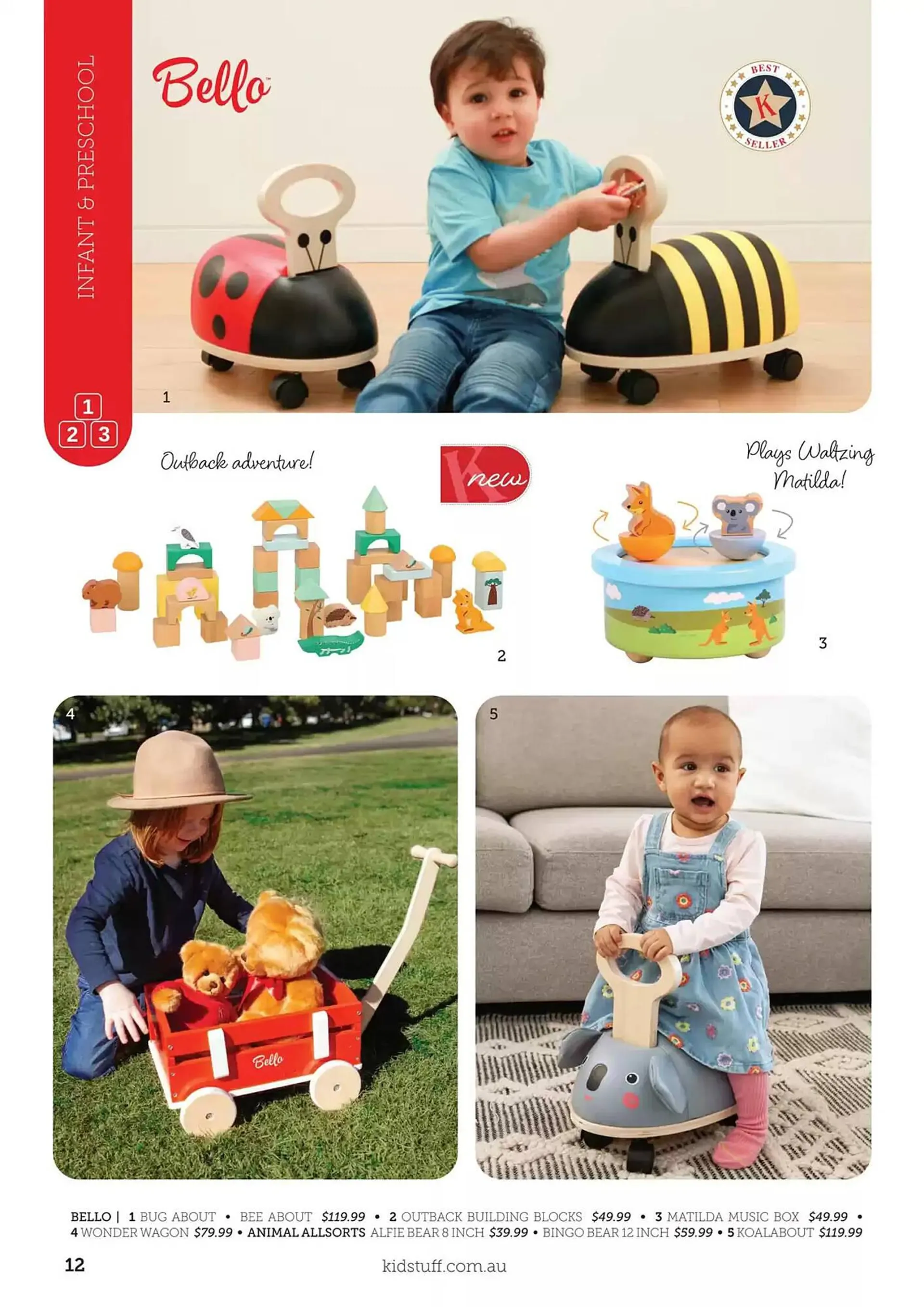 Kidstuff catalogue - Catalogue valid from 14 October to 31 December 2025 - page 12