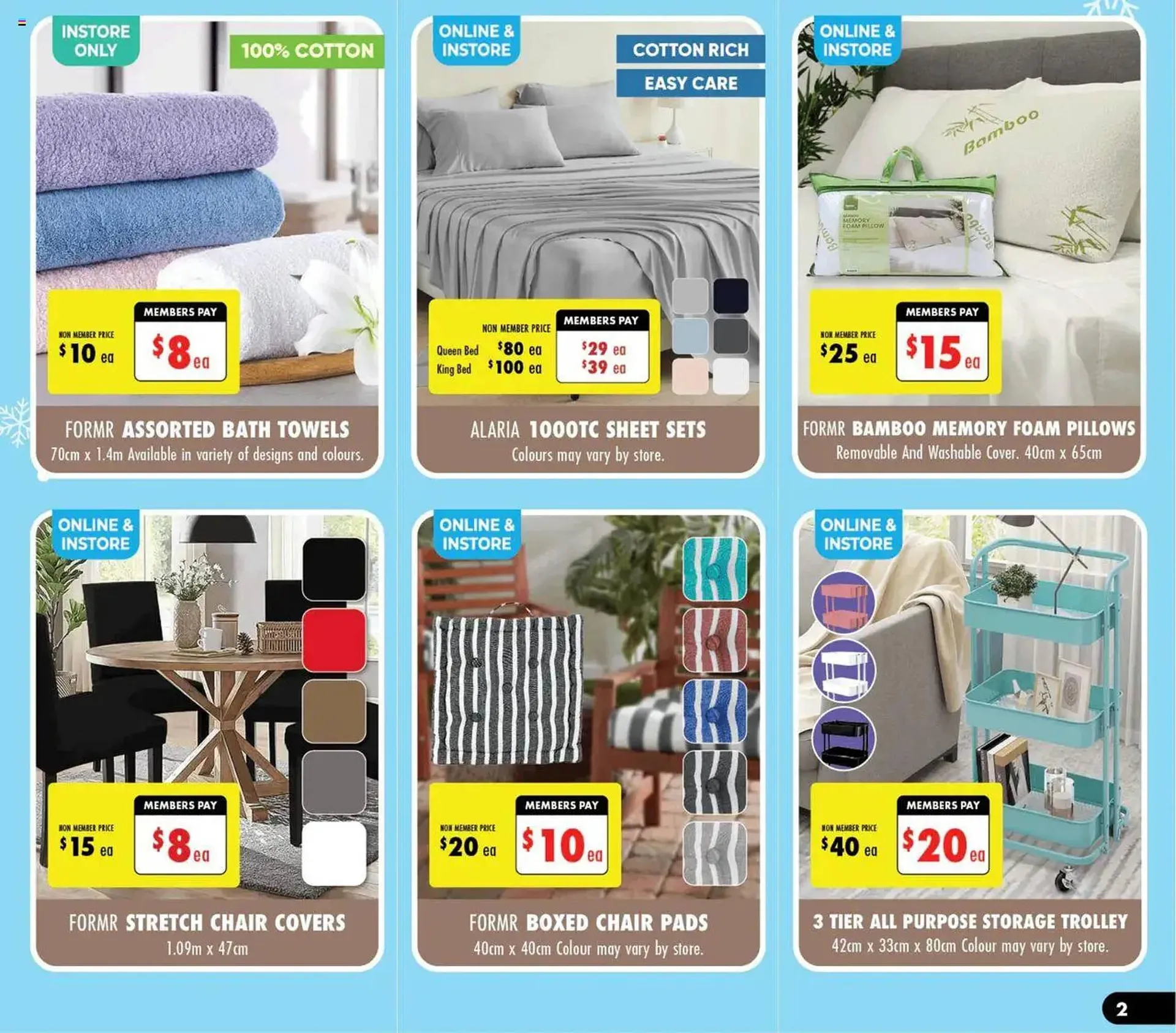 Lincraft catalogue - Catalogue valid from 28 April to 11 May 2025 - page 2