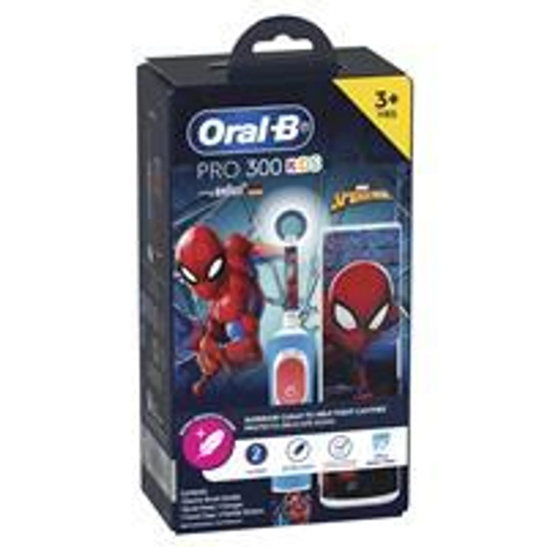 Oral B Power Toothbrush Pro 300 Kids Spiderman