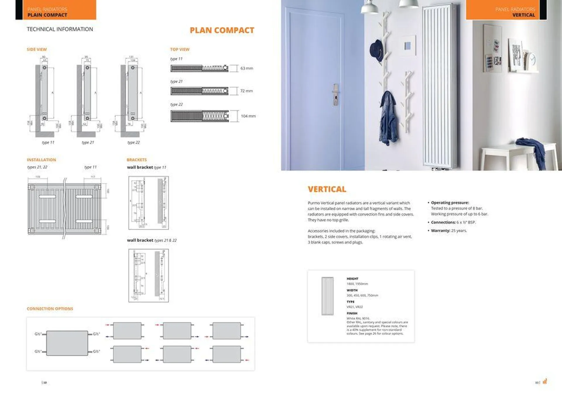 Purmo: Clever Heating Solutions - Catalogue valid from 13 February to 31 December 2024 - page 6