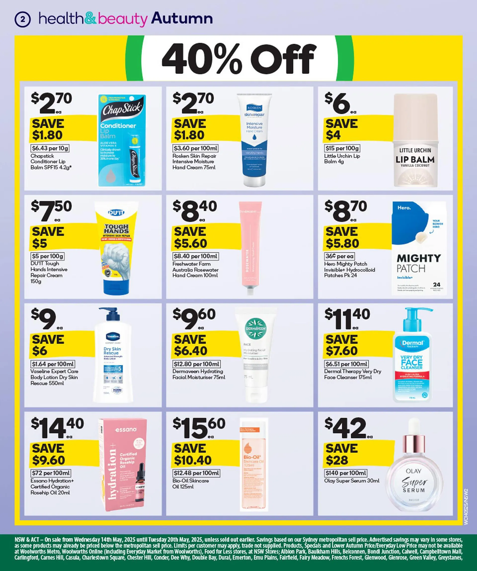Woolworths catalogue - Catalogue valid from 14 May to 20 May 2025 - page 3