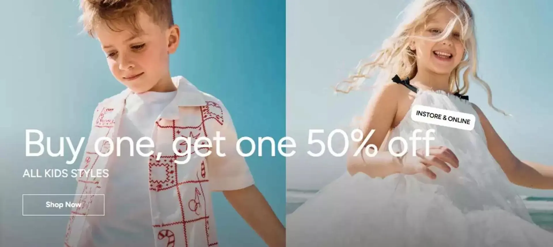 Buy One, Get One 50% Off - 1