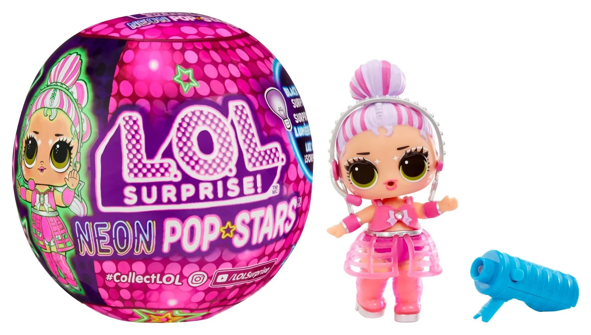 L.O.L. Surprise! Neon Pop Stars Tots! - Assorted*