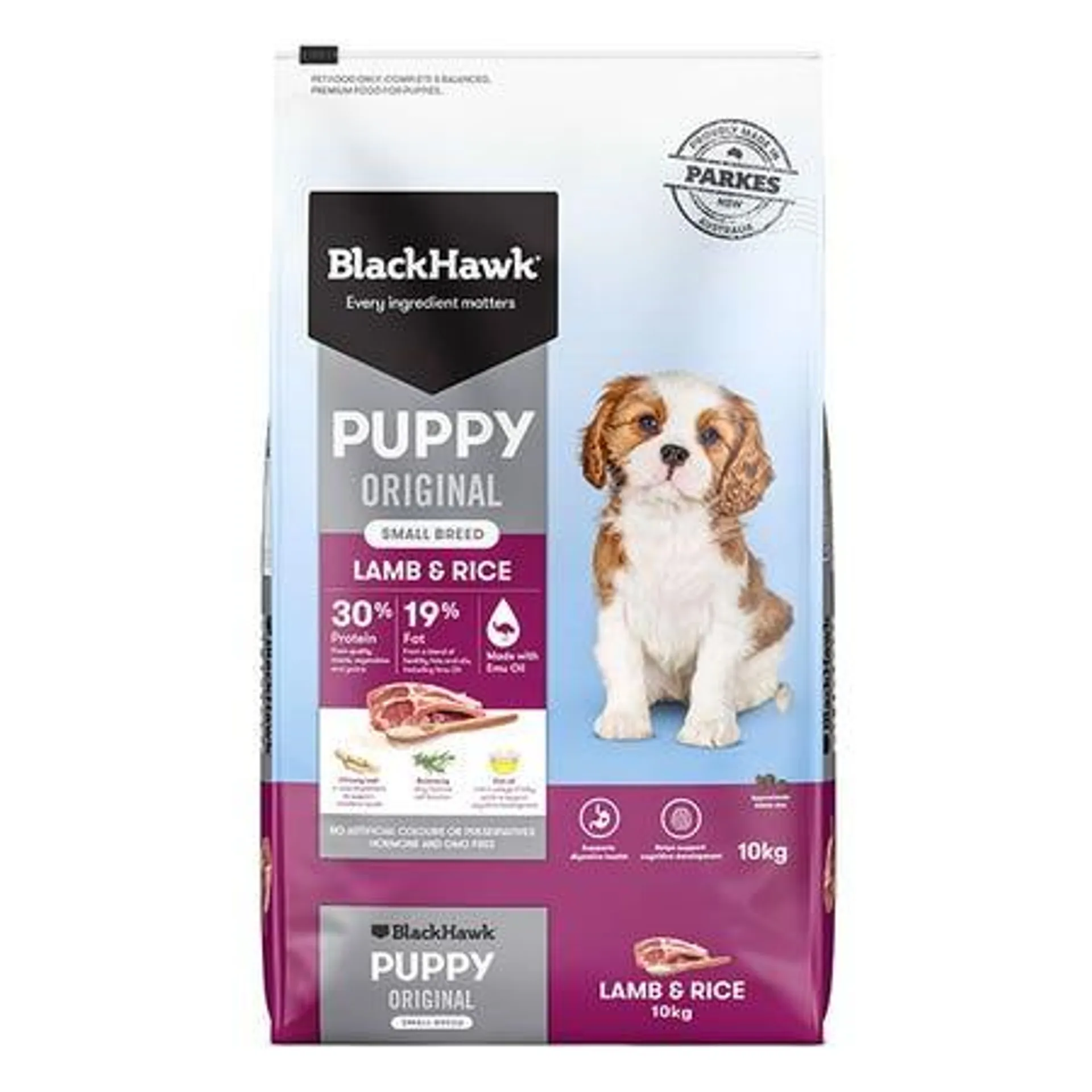 Black Hawk Lamb & Rice Small Puppy Food