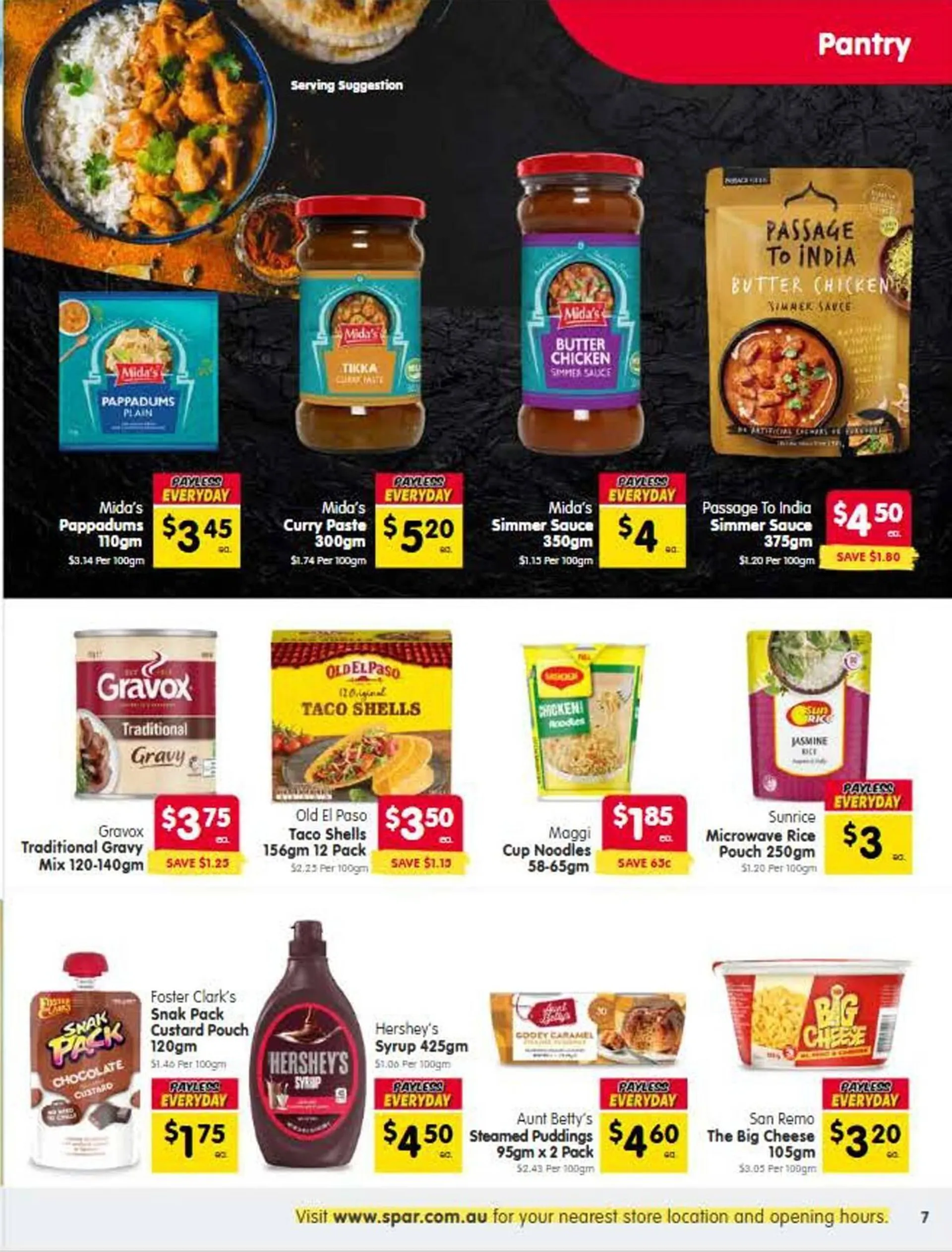 Spar catalogue - Catalogue valid from 14 May to 20 May 2025 - page 7