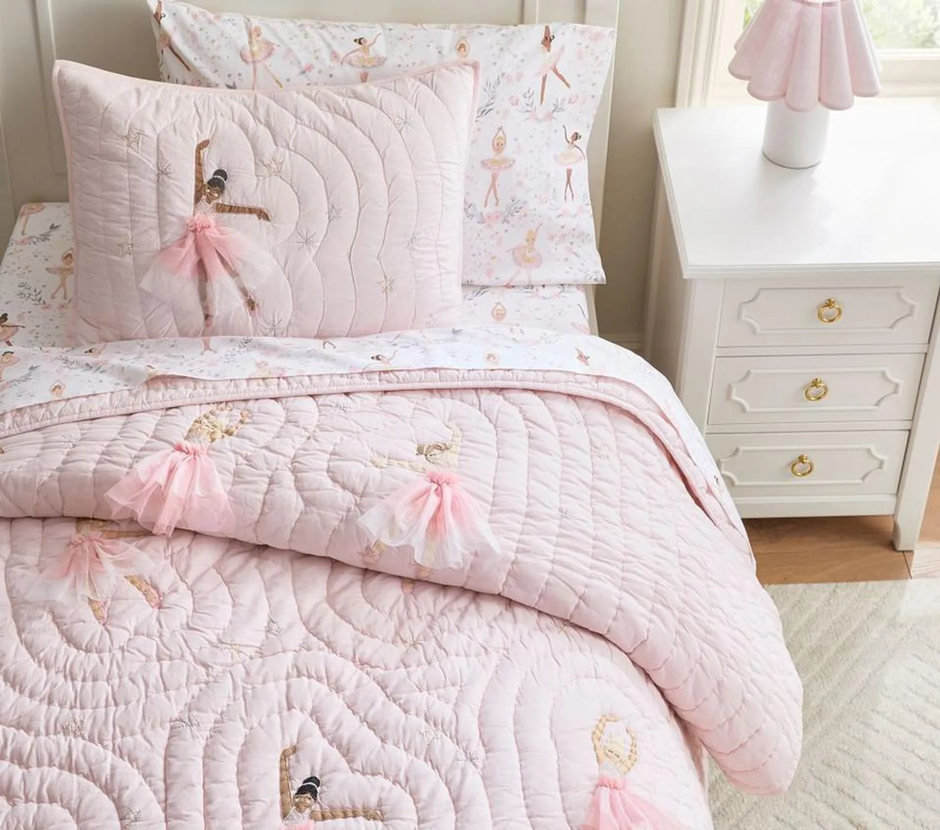 Ballerina Comforter & Pillowcases