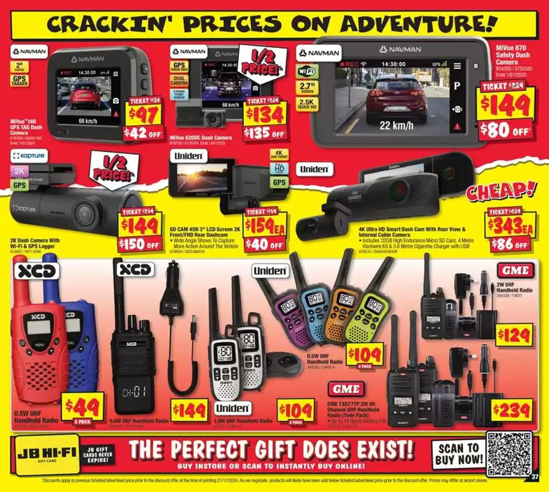 Crackin' Xmas Deals! - Catalogue valid from 5 December to 24 December 2024 - page 37