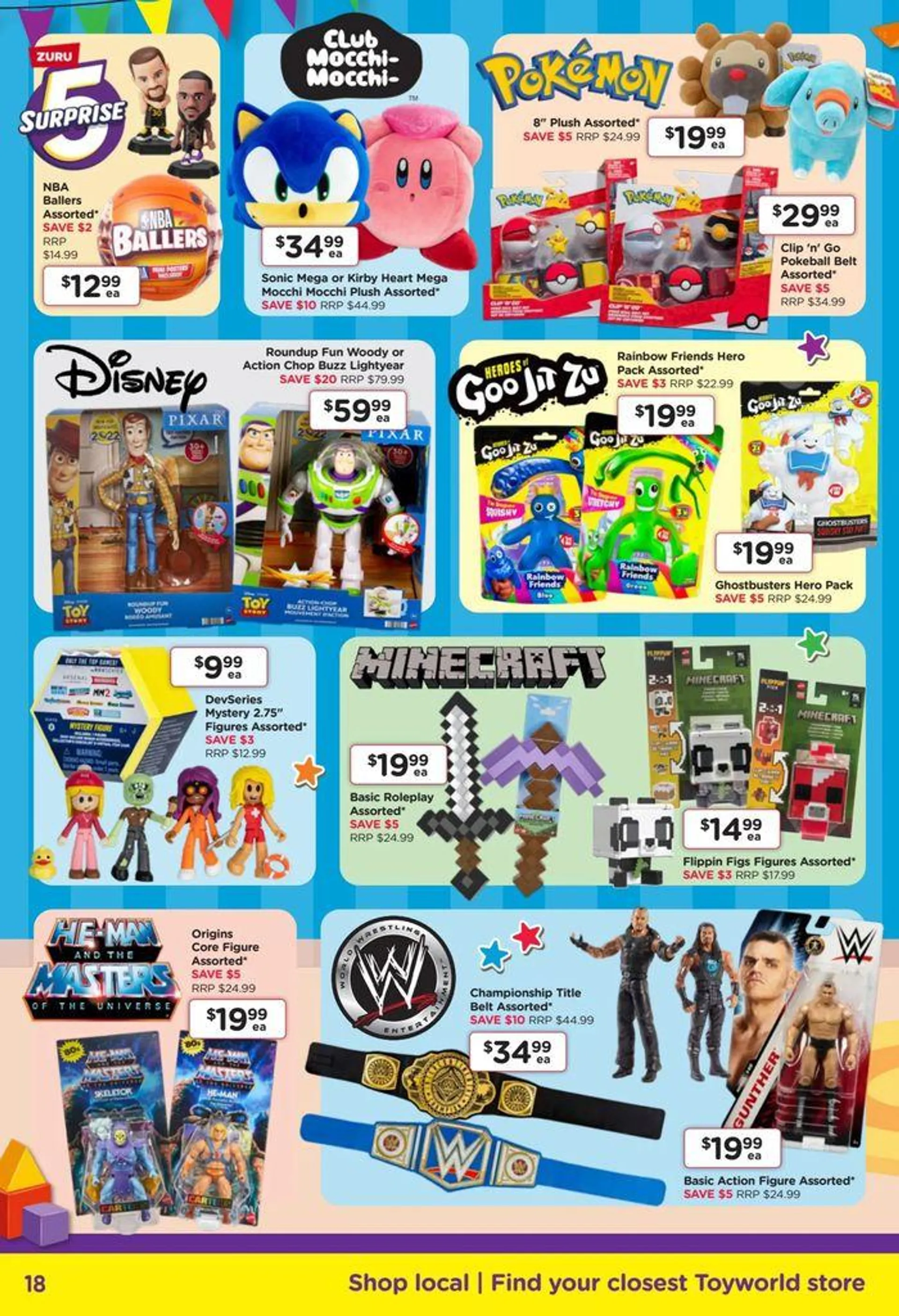 June Toy Box Sale - Catalogue valid from 5 June to 23 June 2024 - page 18