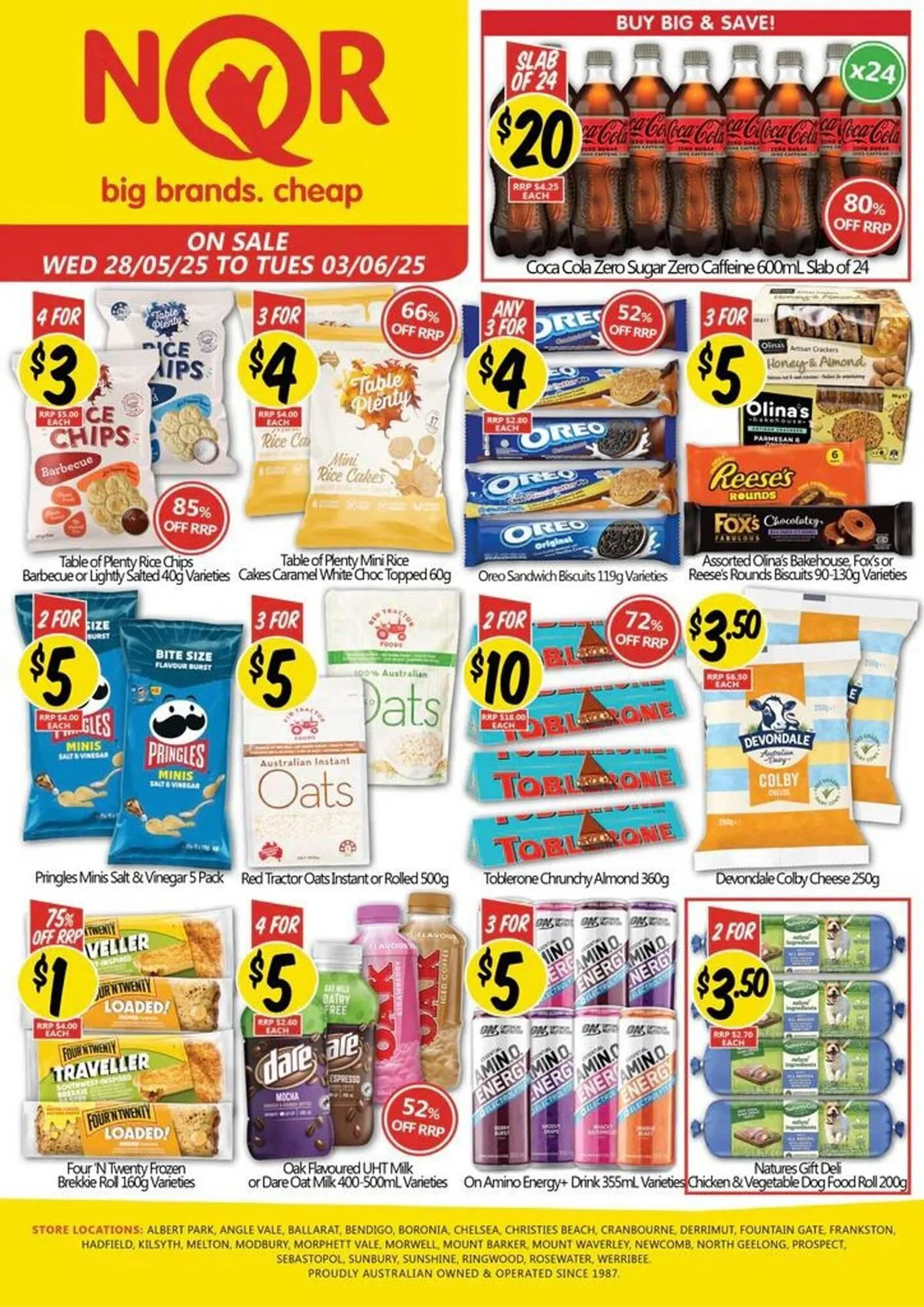 NQR catalogue - Catalogue valid from 28 May to 3 June 2025 - page 1