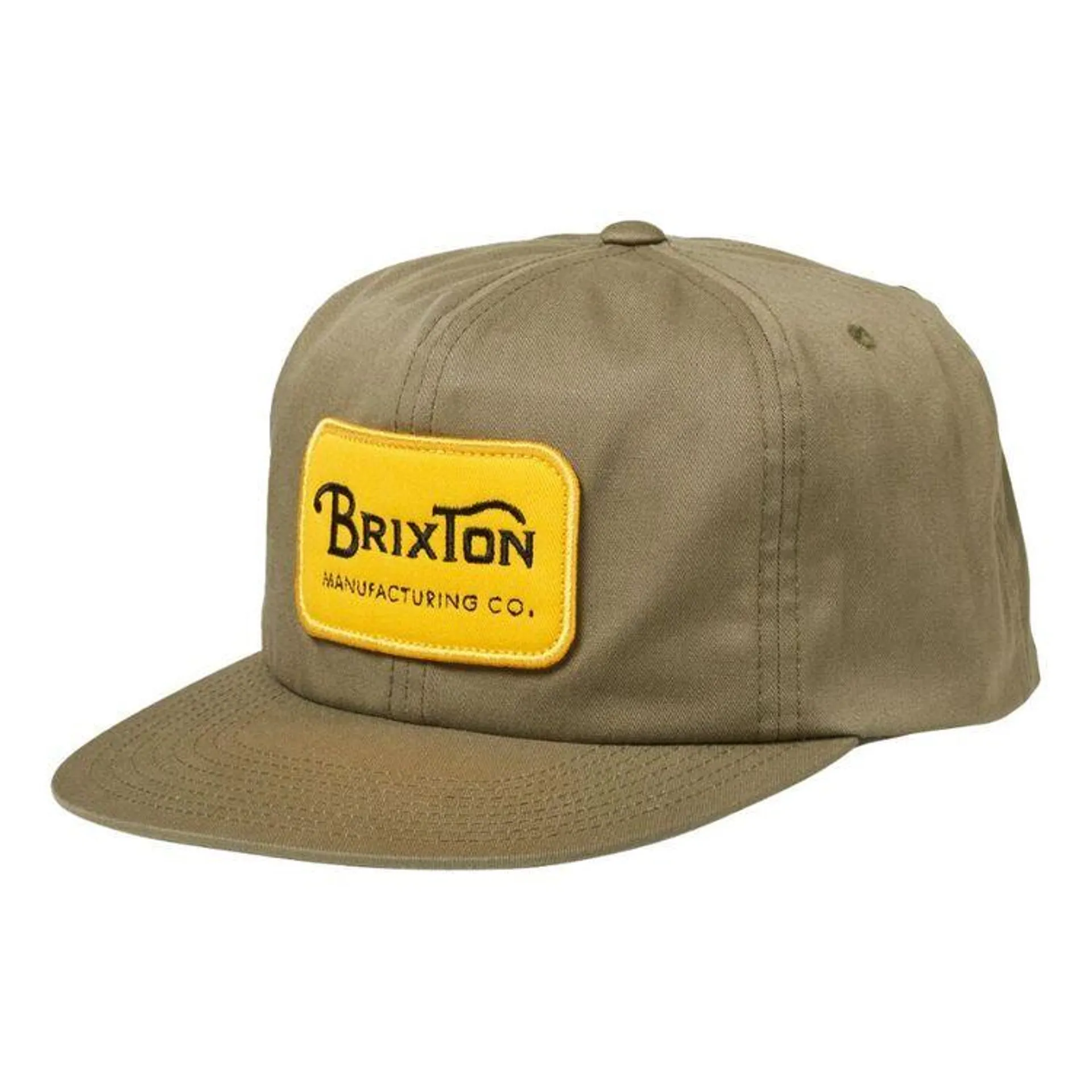 Brixton Grade High Profile Snap Back Olive Surplus One Size