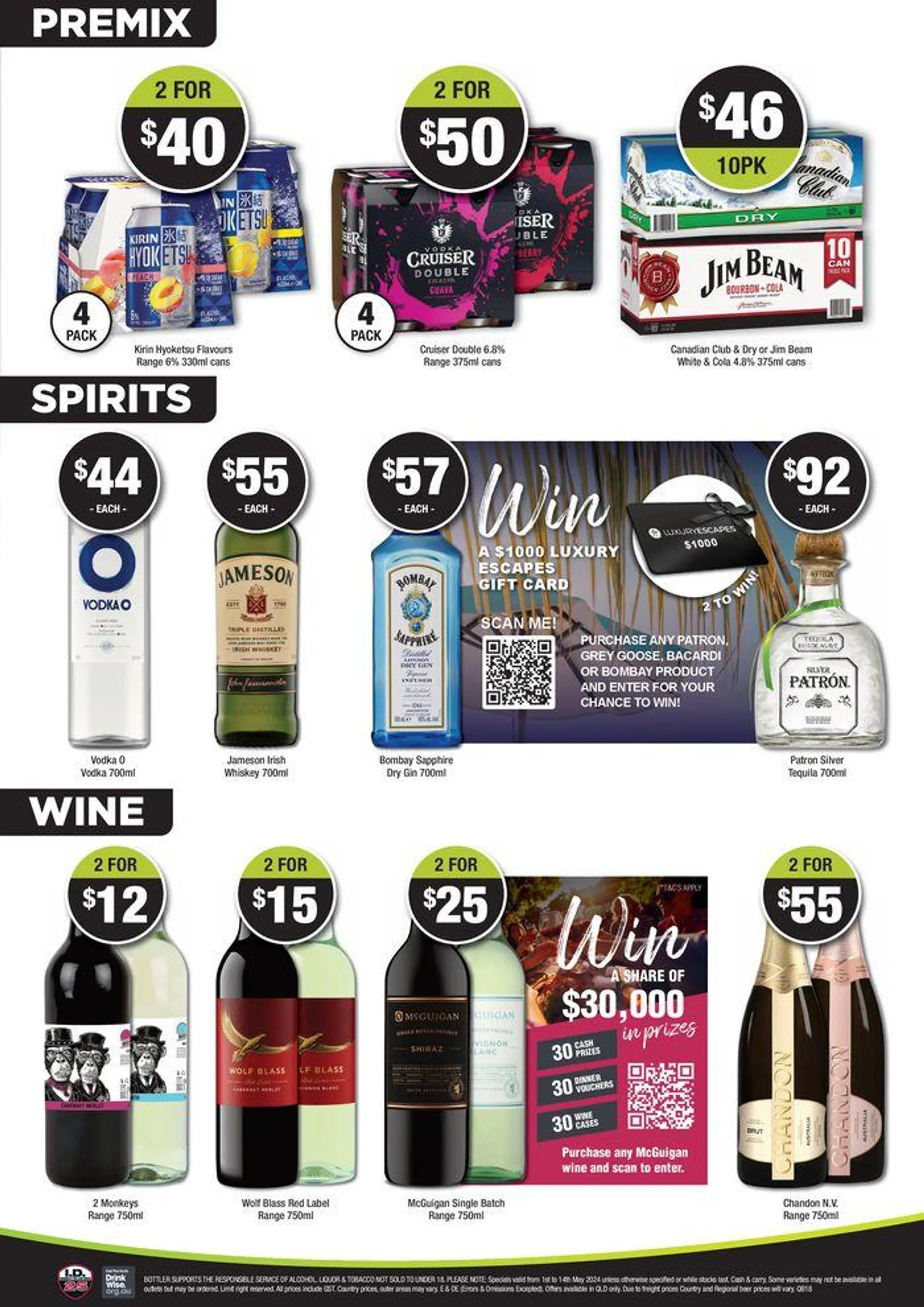 Your Local Liquor Specialist - Catalogue valid from 2 May to 14 May 2024 - page 2