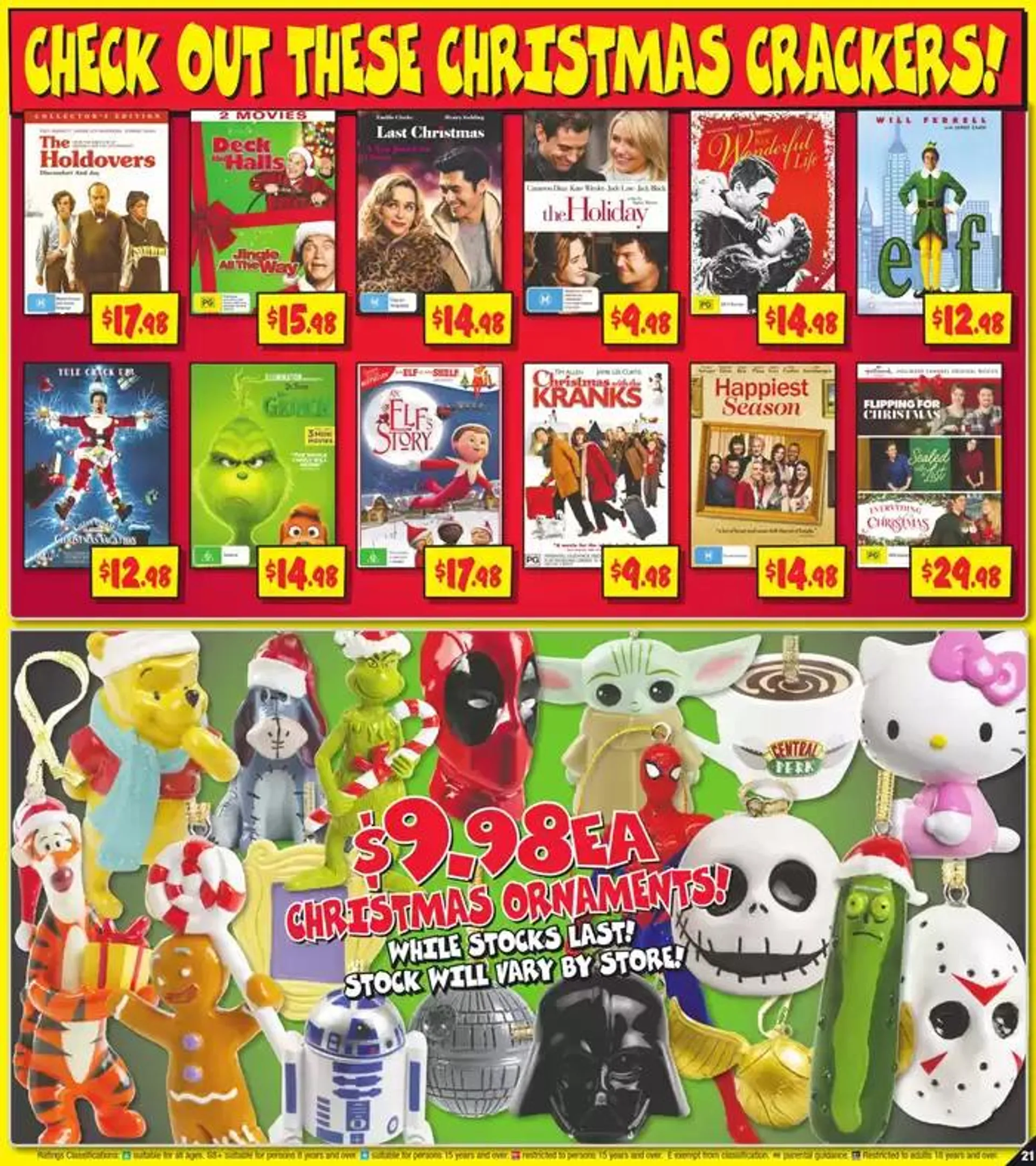 Smashing Prices! - Catalogue valid from 7 November to 13 November 2024 - page 21