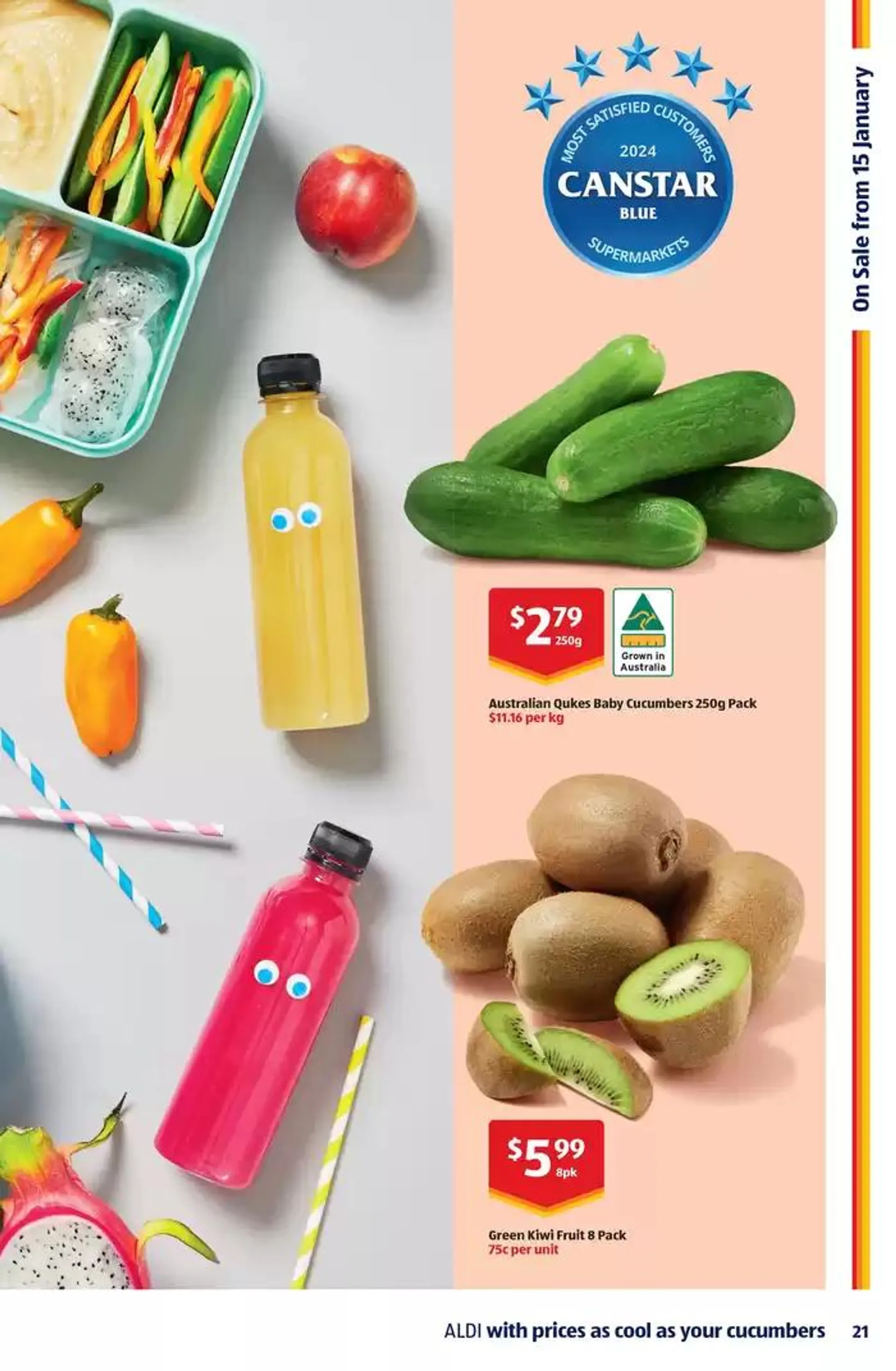 ALDI Special Buys - Catalogue valid from 22 January to 28 January 2025 - page 21