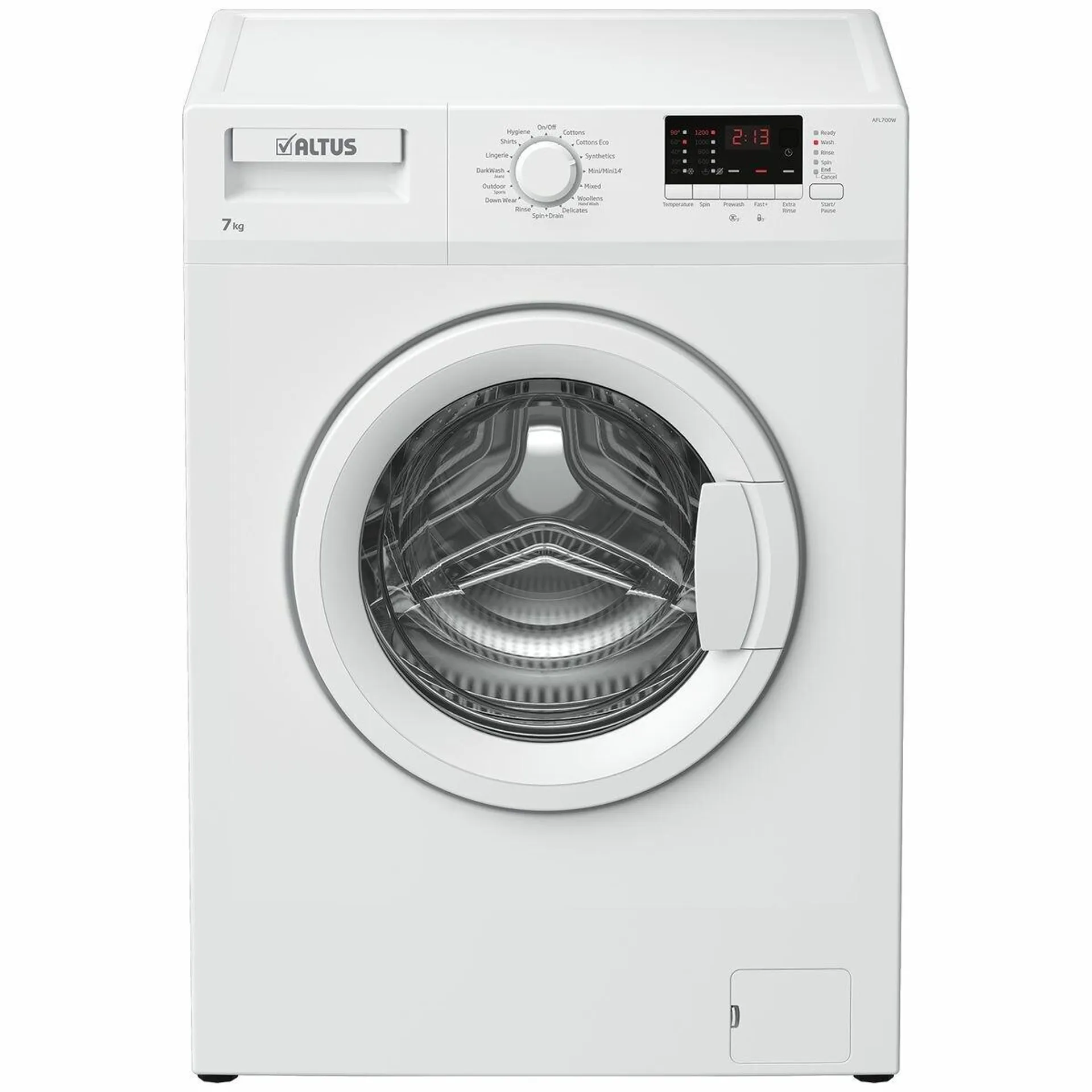 Altus 7kg Front Load Washing Machine AFL700W